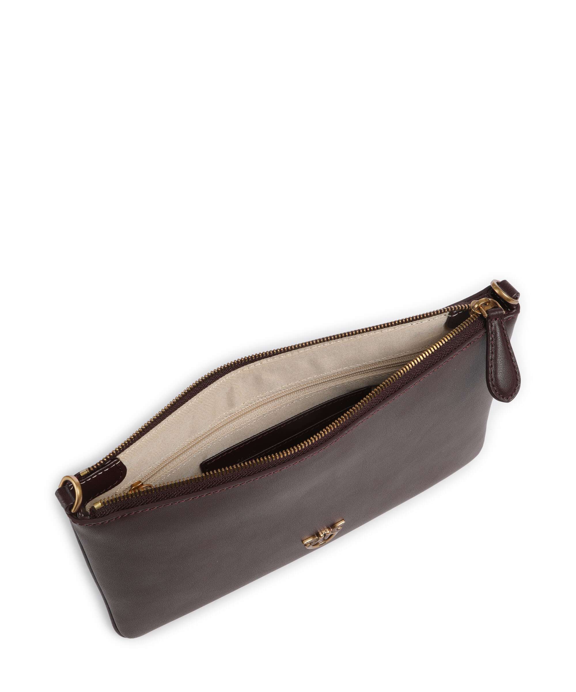 Pinko Flat Classic Torba przez ramię uva di catawba/antique gold - Image 6