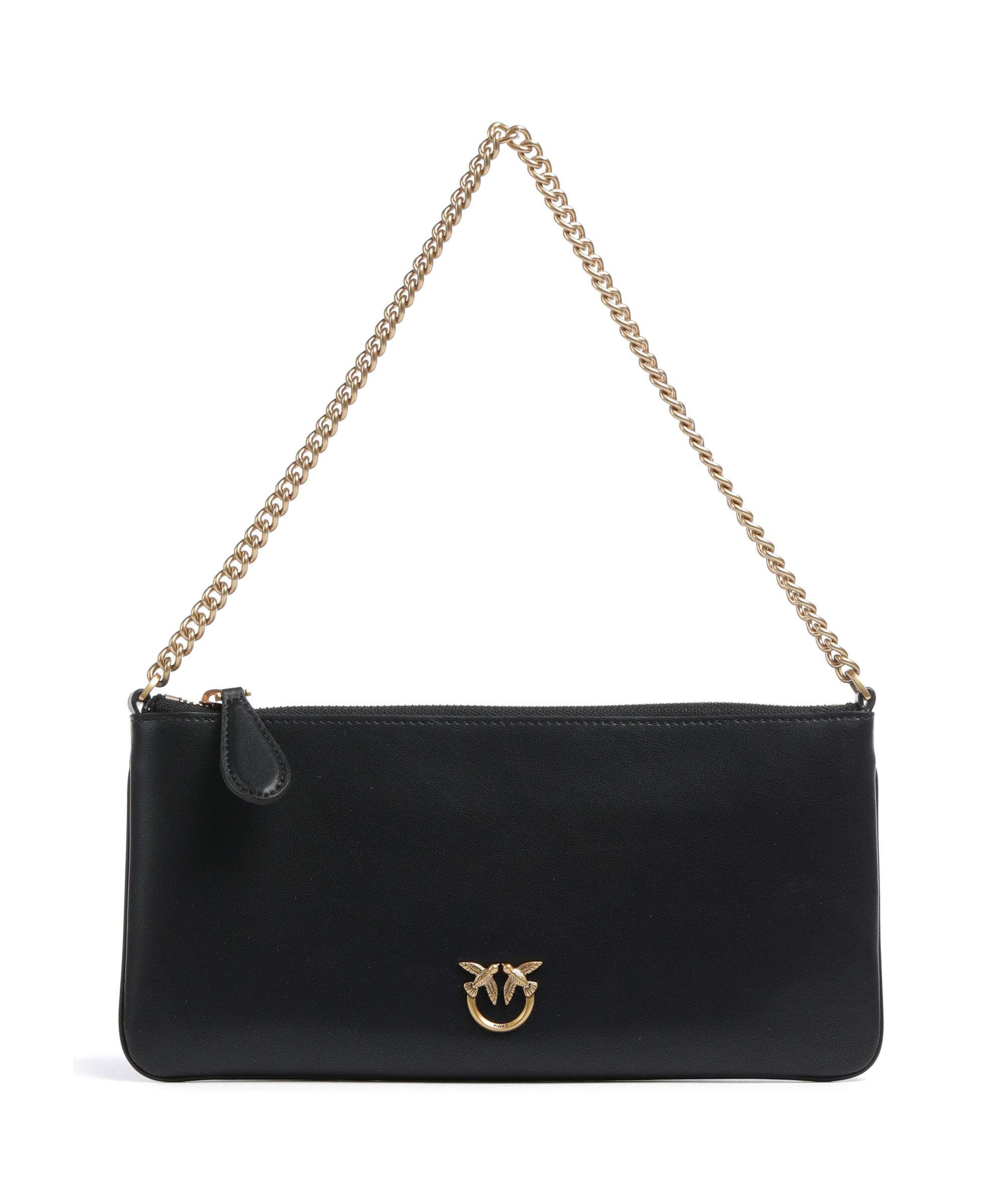 Pinko Flat Horizontal Torba na ramię nero