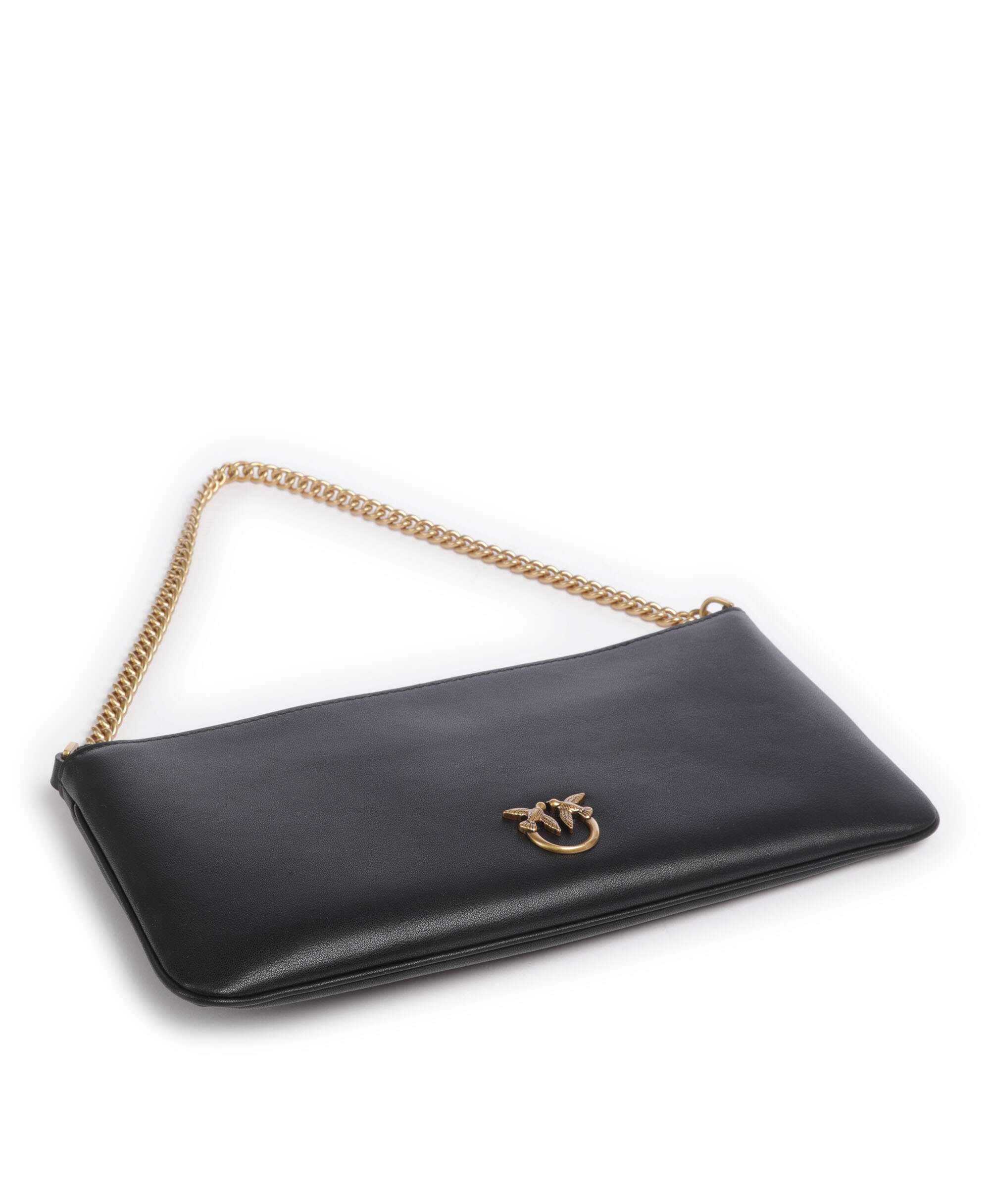 Pinko Flat Horizontal Torba na ramię nero - Image 5
