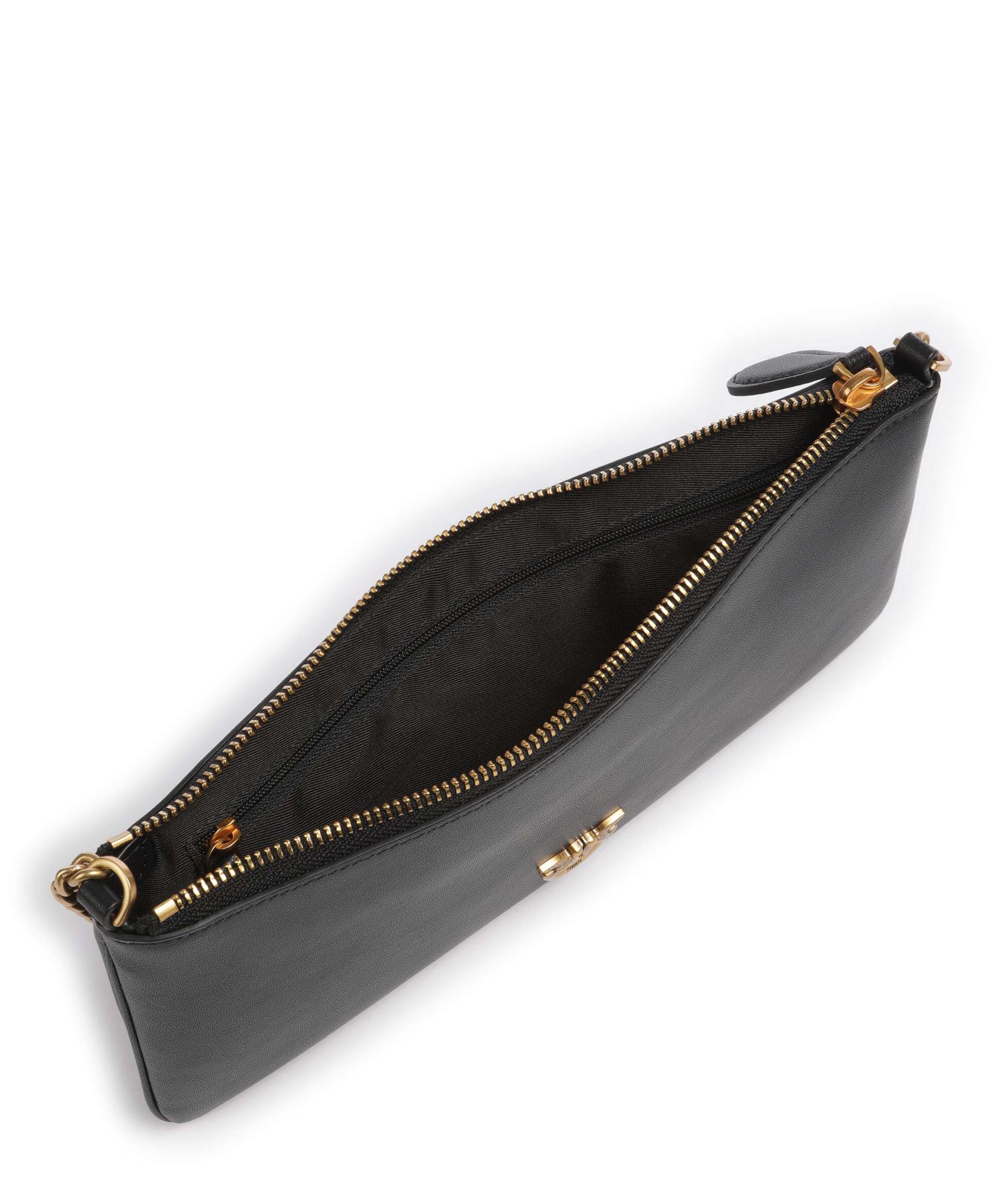 Pinko Flat Horizontal Torba na ramię nero - Image 6