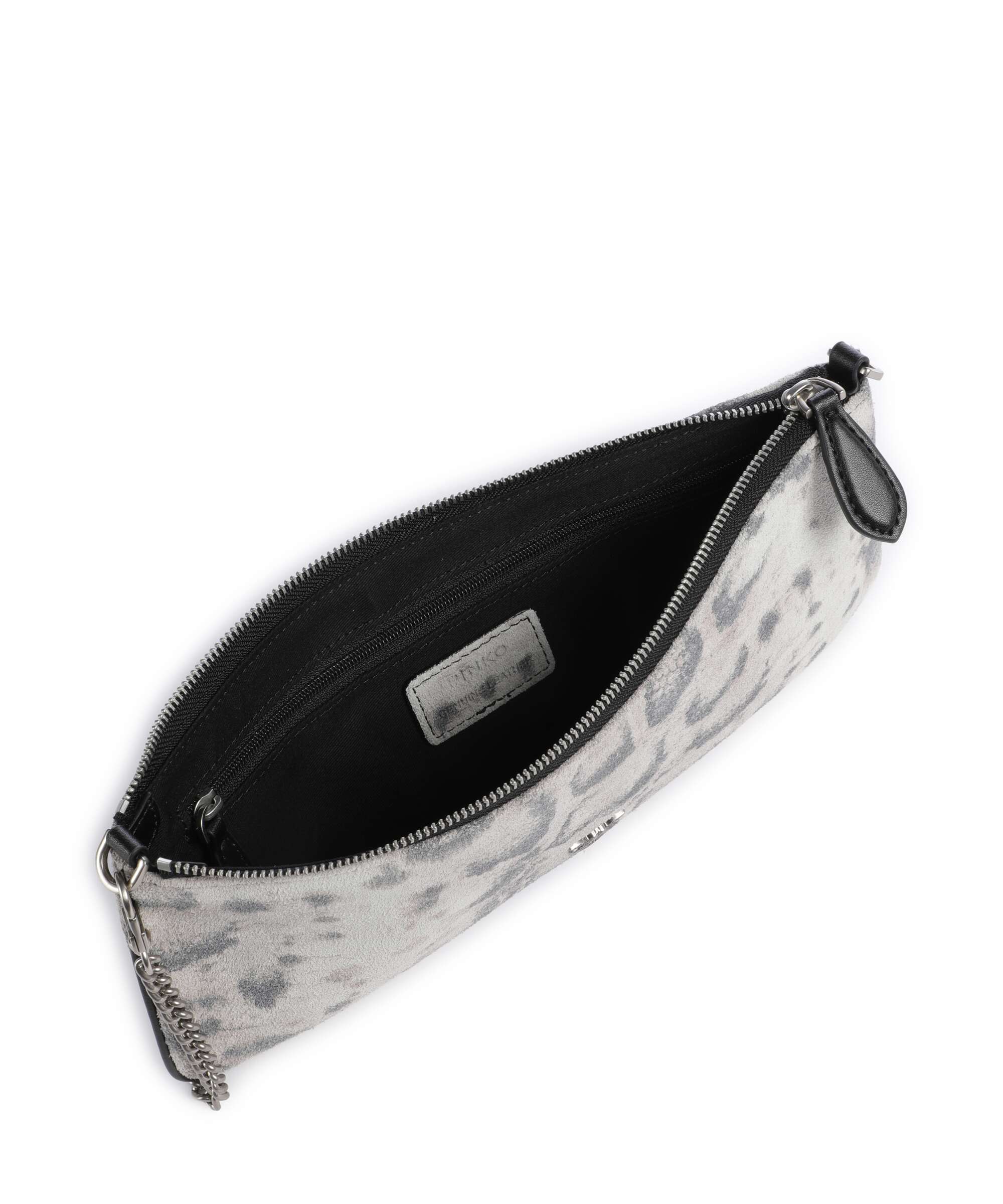 Pinko Flat Horizontal Torba na ramię avorio/nero/beige - Image 5