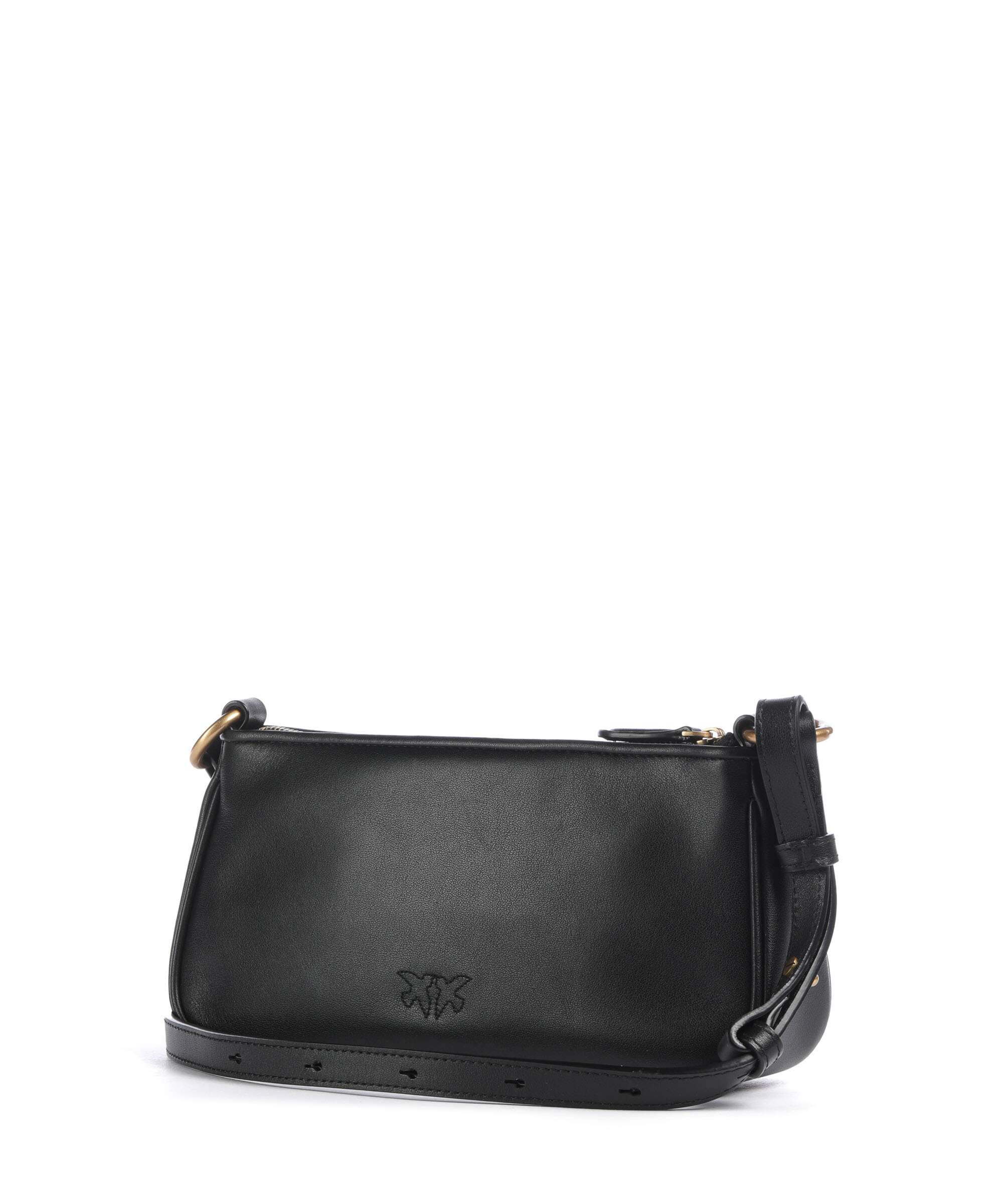 Pinko Half Moon Mini Torba przez ramię nero/antique gold - Image 2