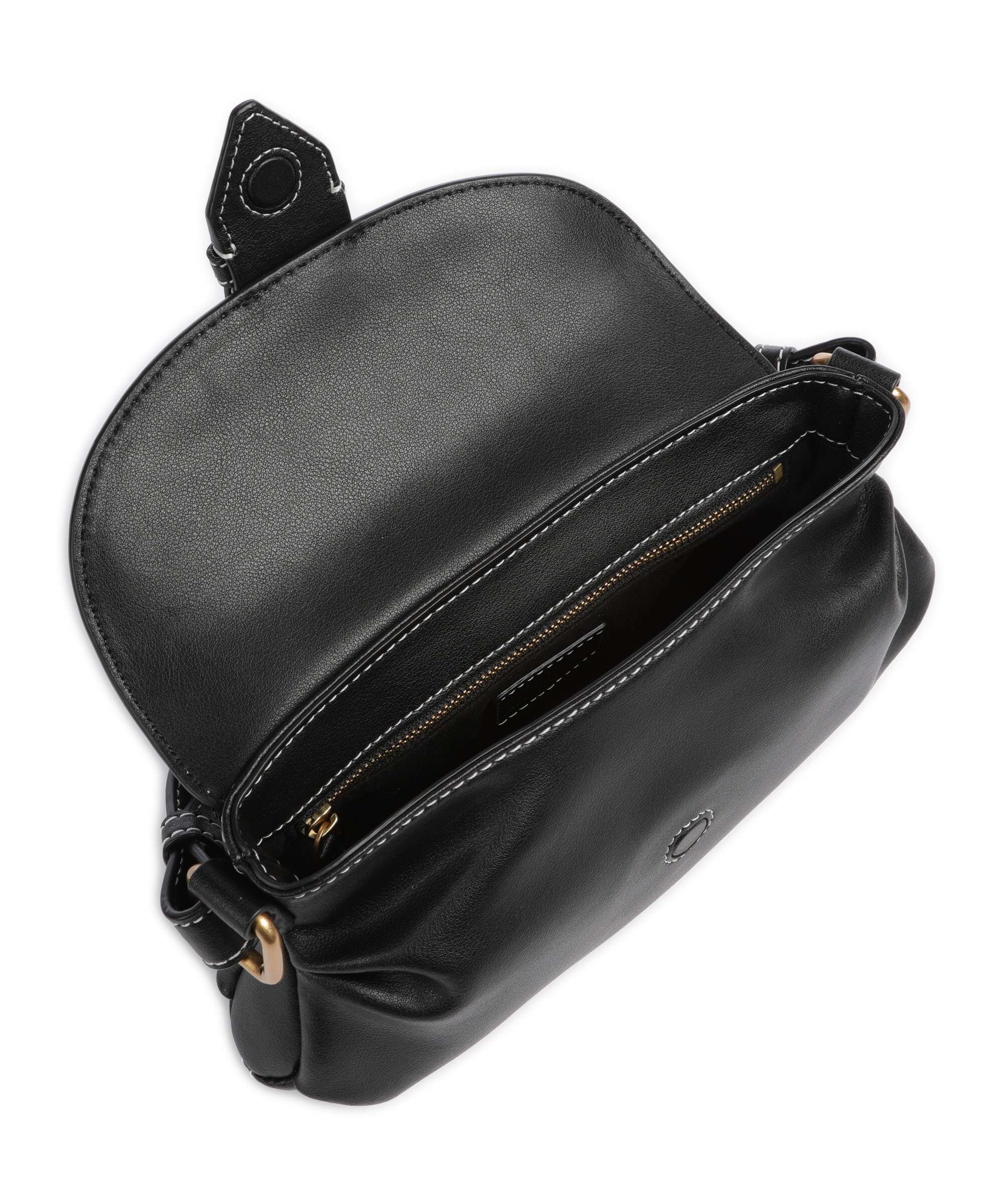 Pinko Jolene Mini Torba na ramię nero/antique gold - Image 6