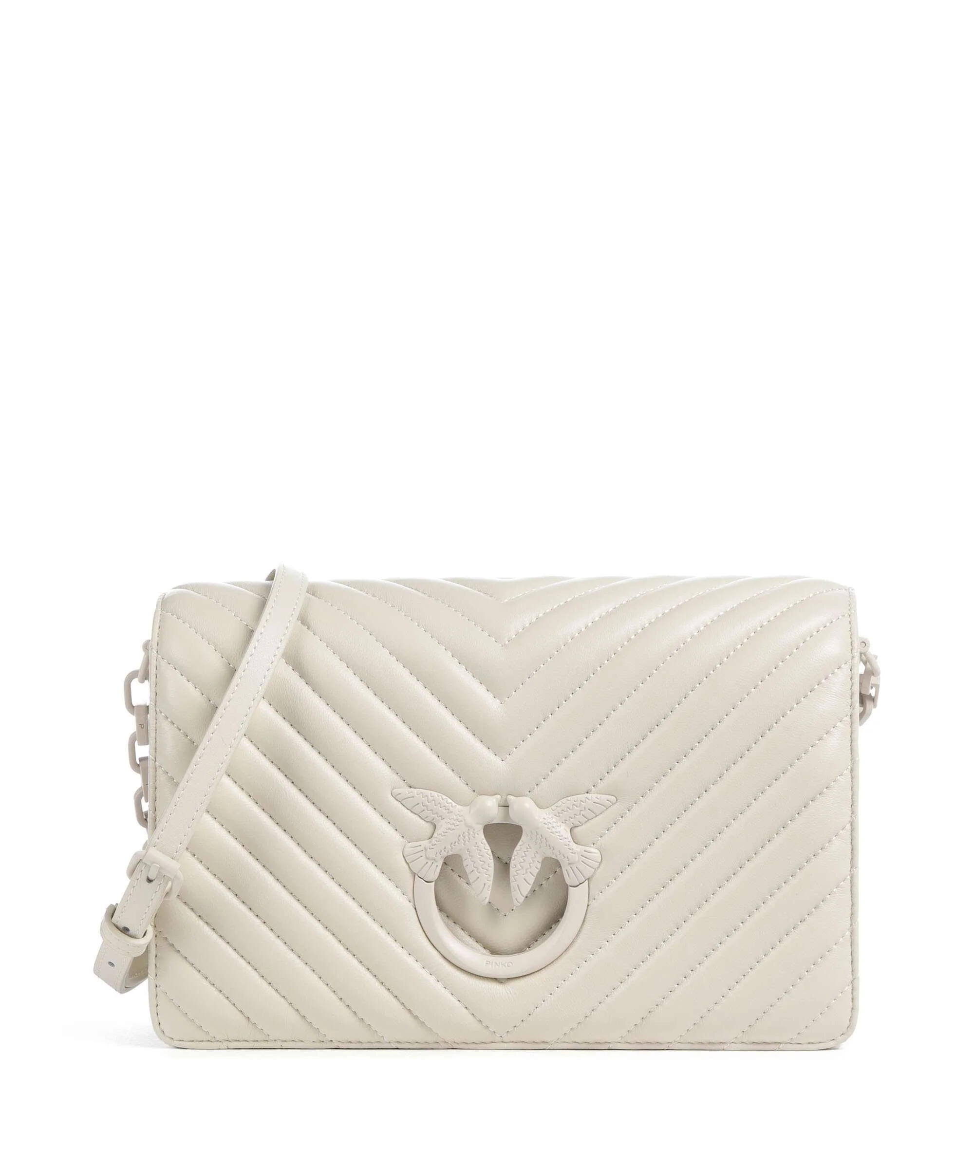 Pinko Love Click Classic Torba przez ramię bianco seta
