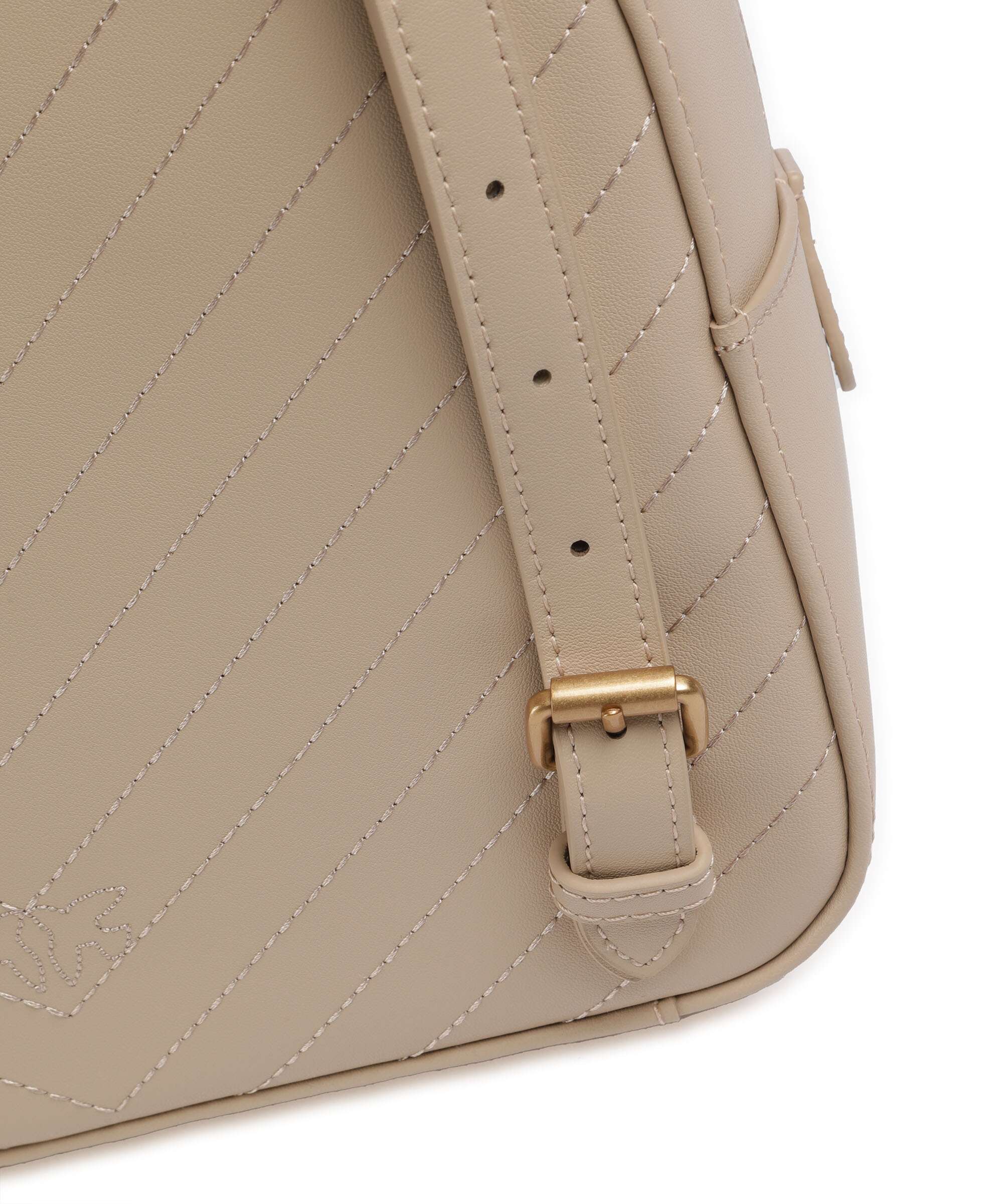 Pinko Love Click Plecak beige/grigio fumo/antique gold - Image 4