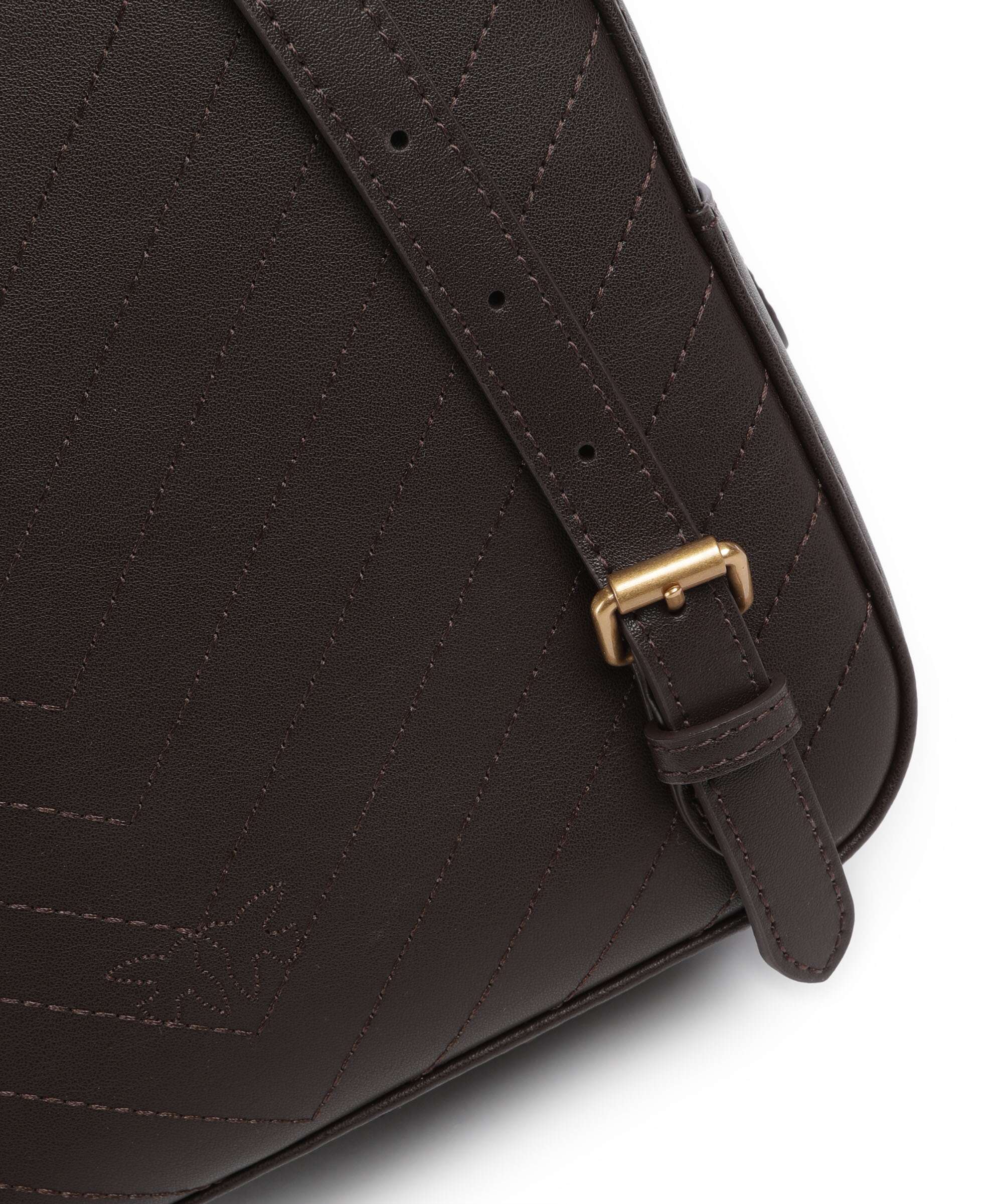 Pinko Love Click Plecak moro/antique gold - Image 4