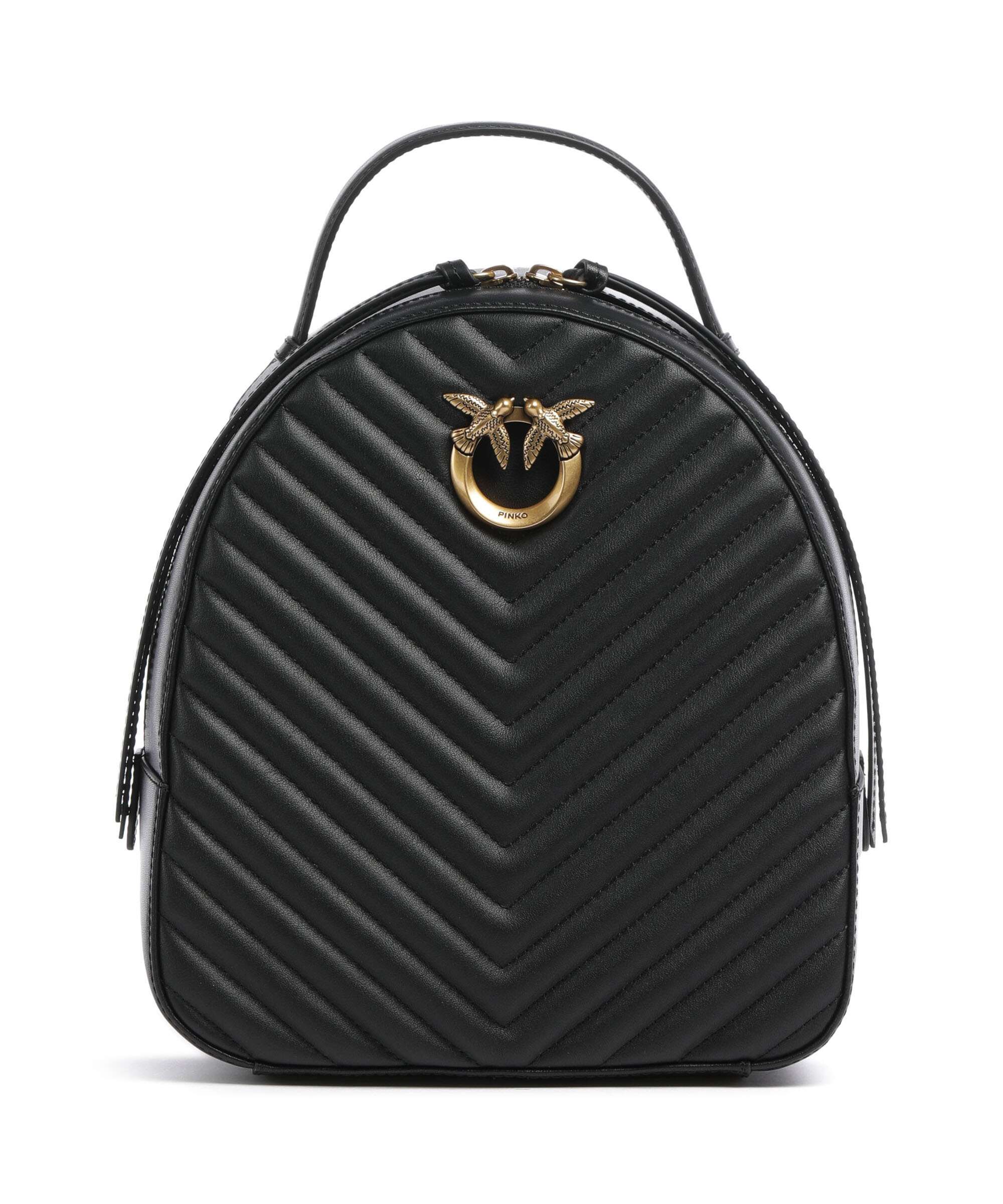 Pinko Love Click Plecak nero
