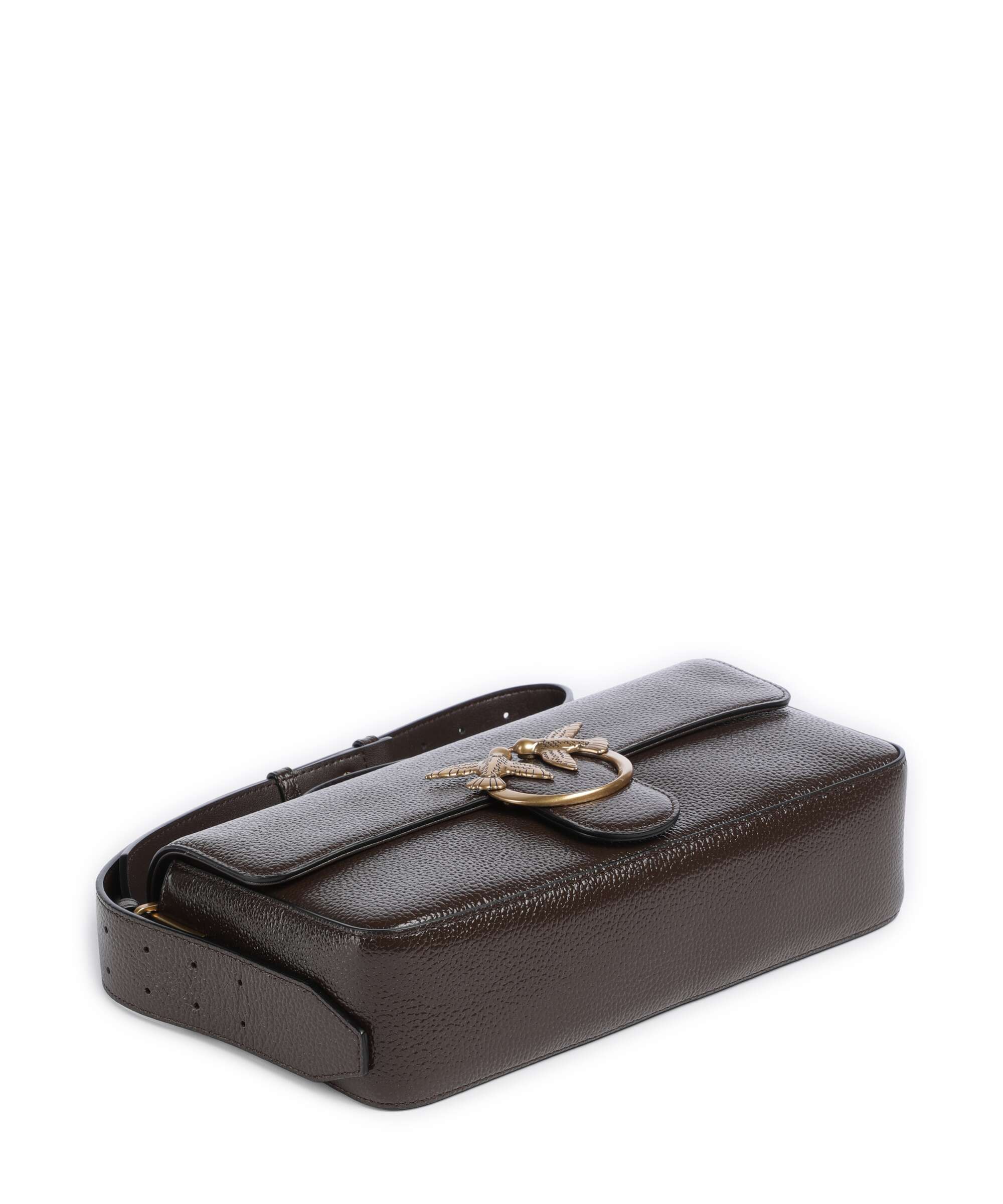 Pinko Love One Classic Slouchy Torba na ramię marrone/chicco di caffe/antique - Image 4