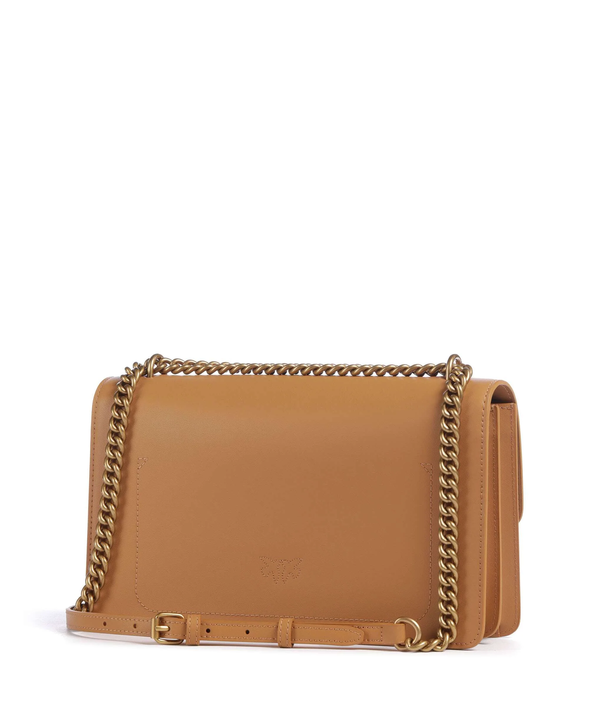 Pinko Love One Classic Torba na ramię torrone/antique gold - Image 2