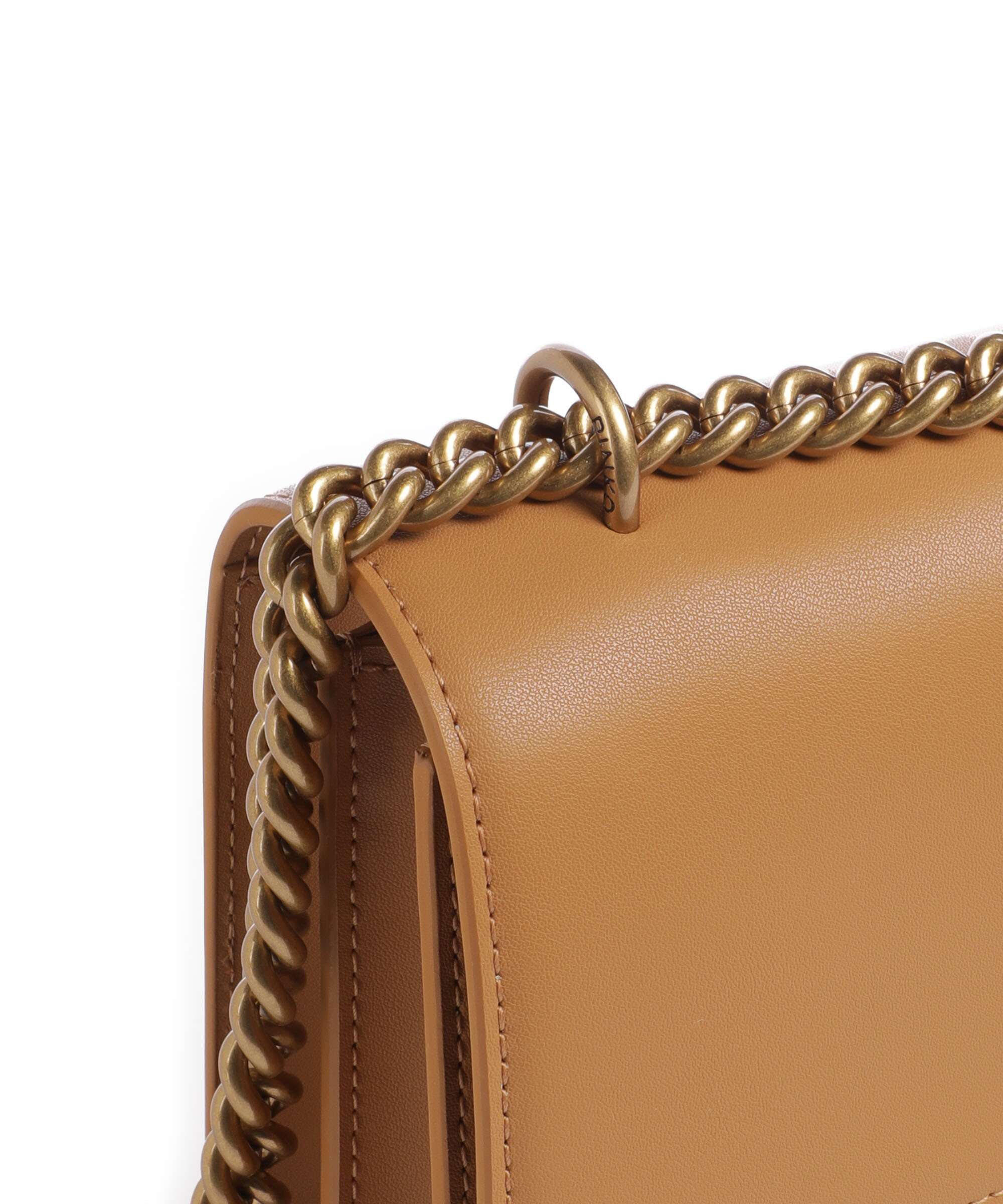 Pinko Love One Classic Torba na ramię torrone/antique gold - Image 5