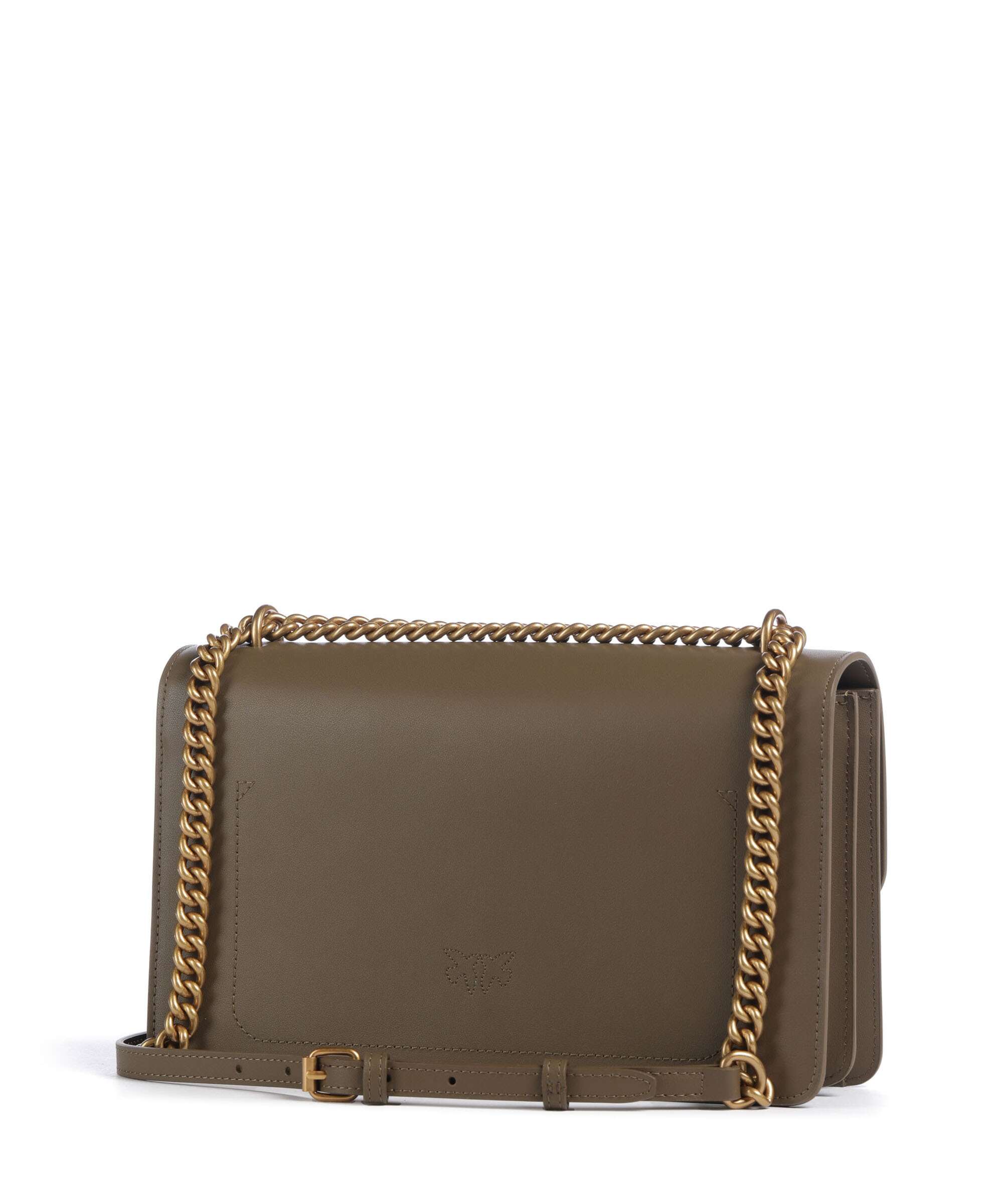 Pinko Love One Classic Torba na ramię scricciolo/antique gold - Image 2