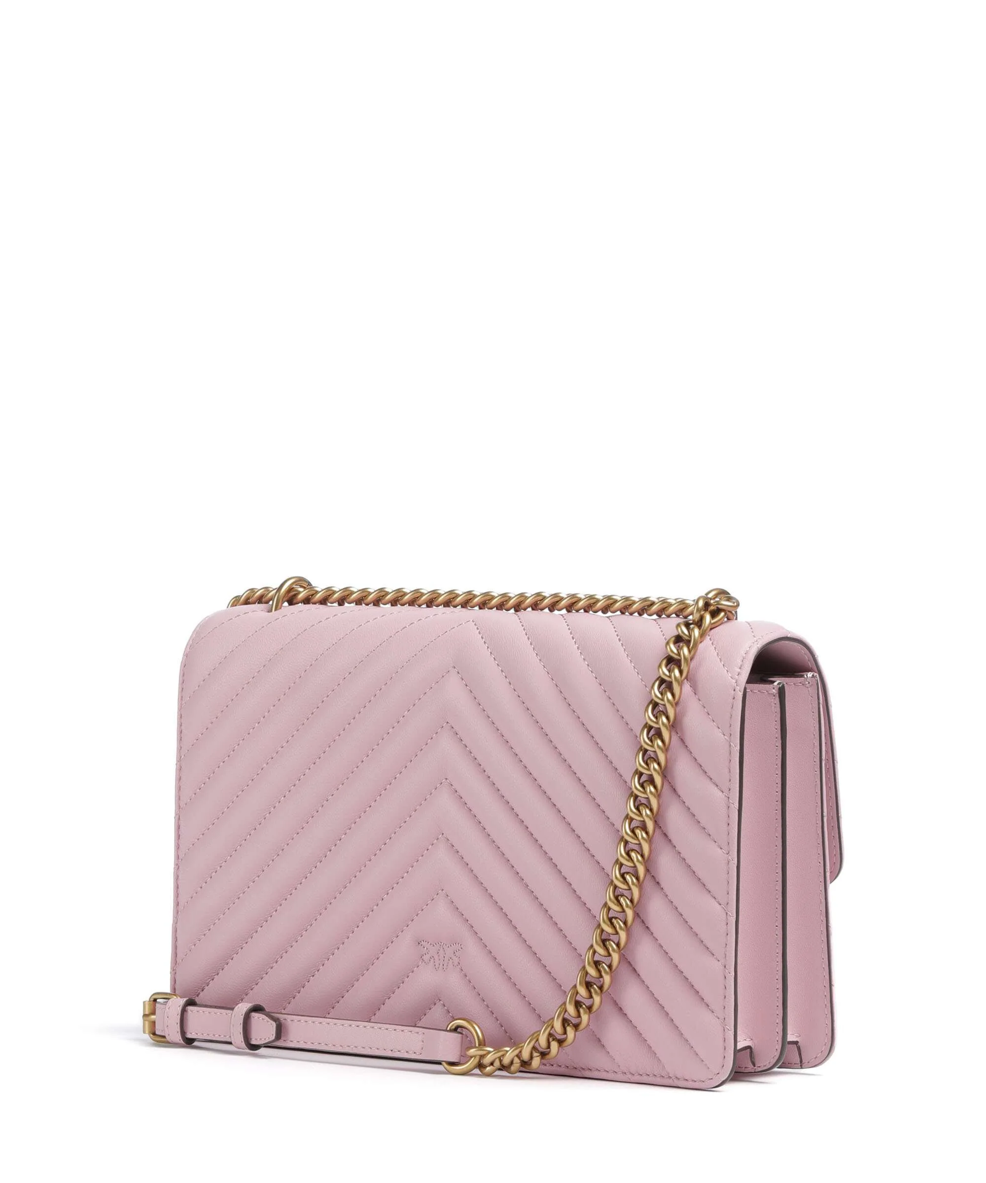 Pinko Love One Classic Torba na ramię rosa chiaro/antique gold - Image 2