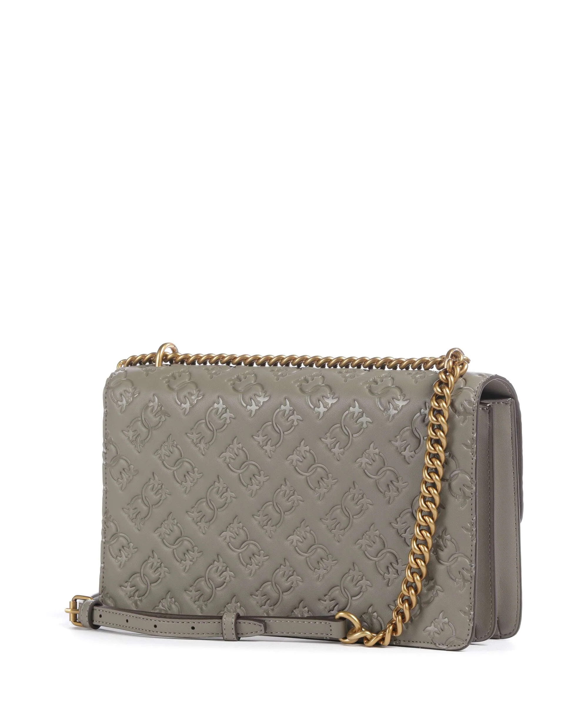Pinko Love One Classic Torba na ramię noce/antique gold - Image 2