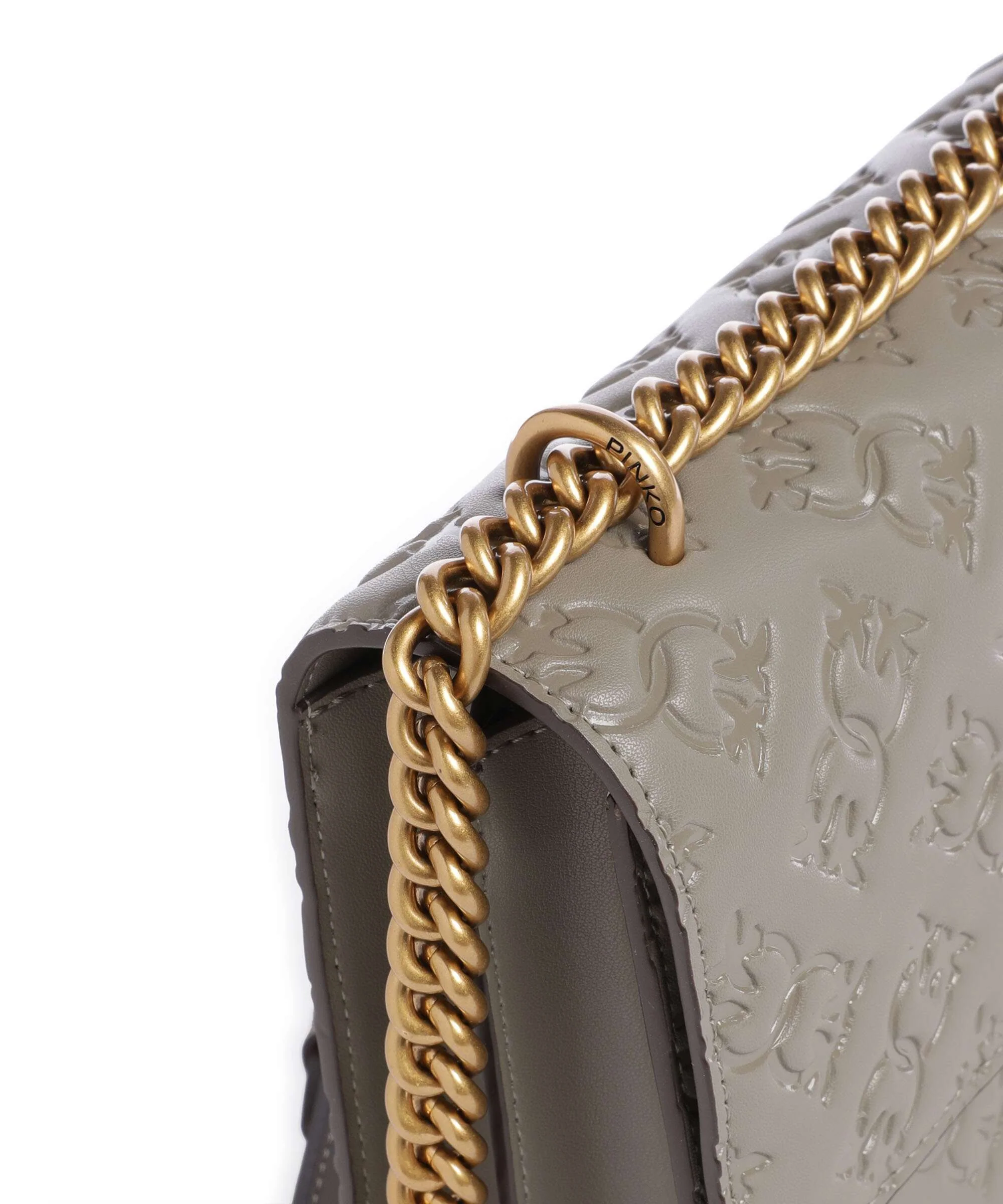 Pinko Love One Classic Torba na ramię noce/antique gold - Image 5