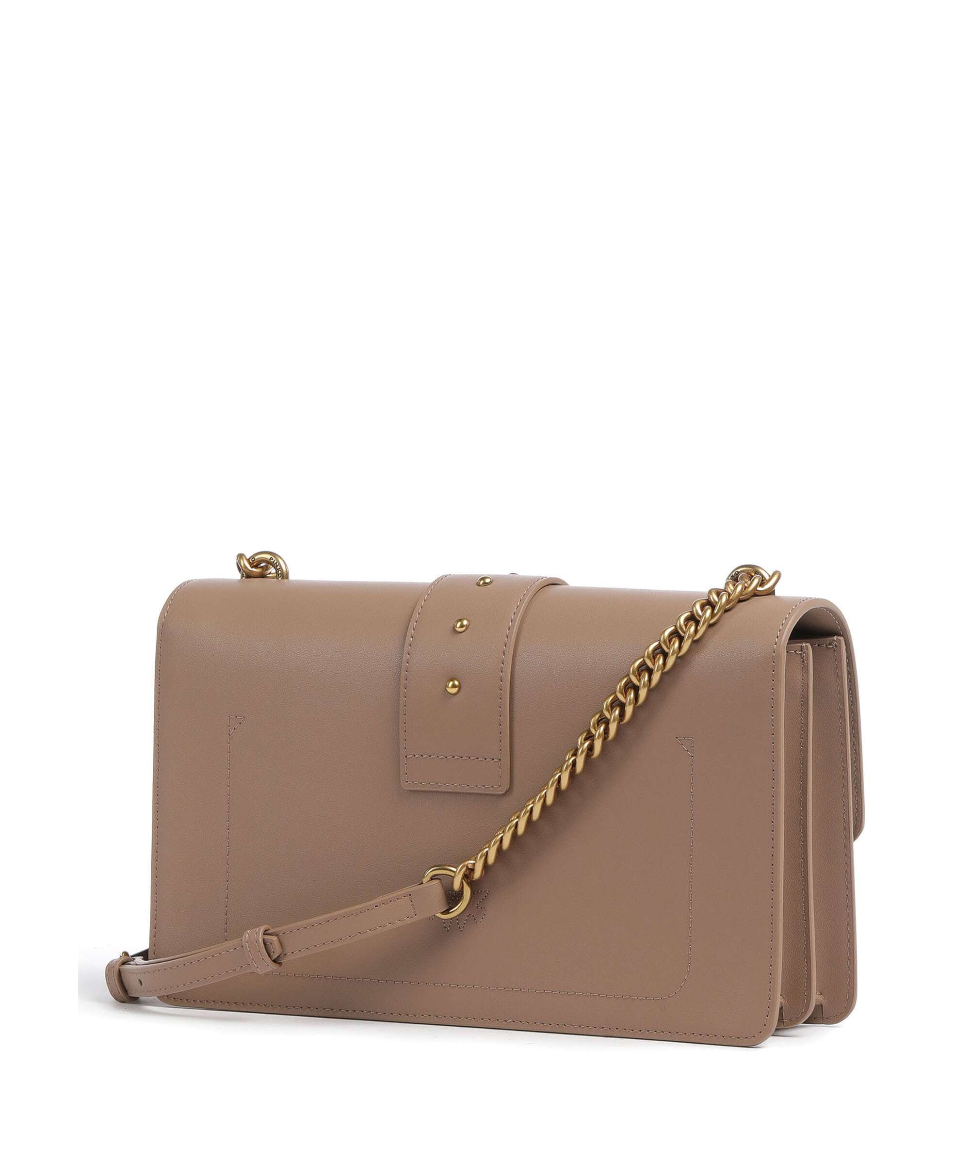 Pinko Love One Classic Torba przez ramię biscotto zenzero/antique gold - Image 2