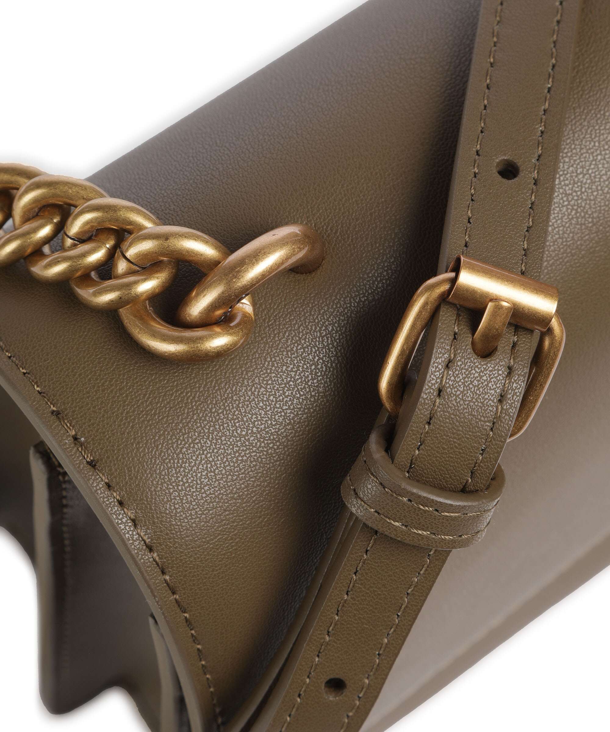 Pinko Love One Classic Torba przez ramię scricciolo/antique gold - Image 4
