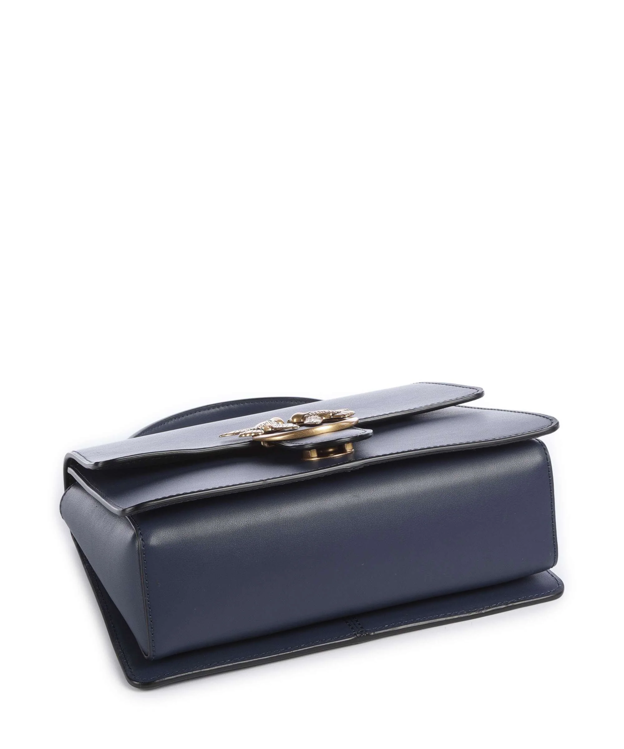 Pinko Love One Classic Torebka blu indaco ombroso/antique gold - Image 5