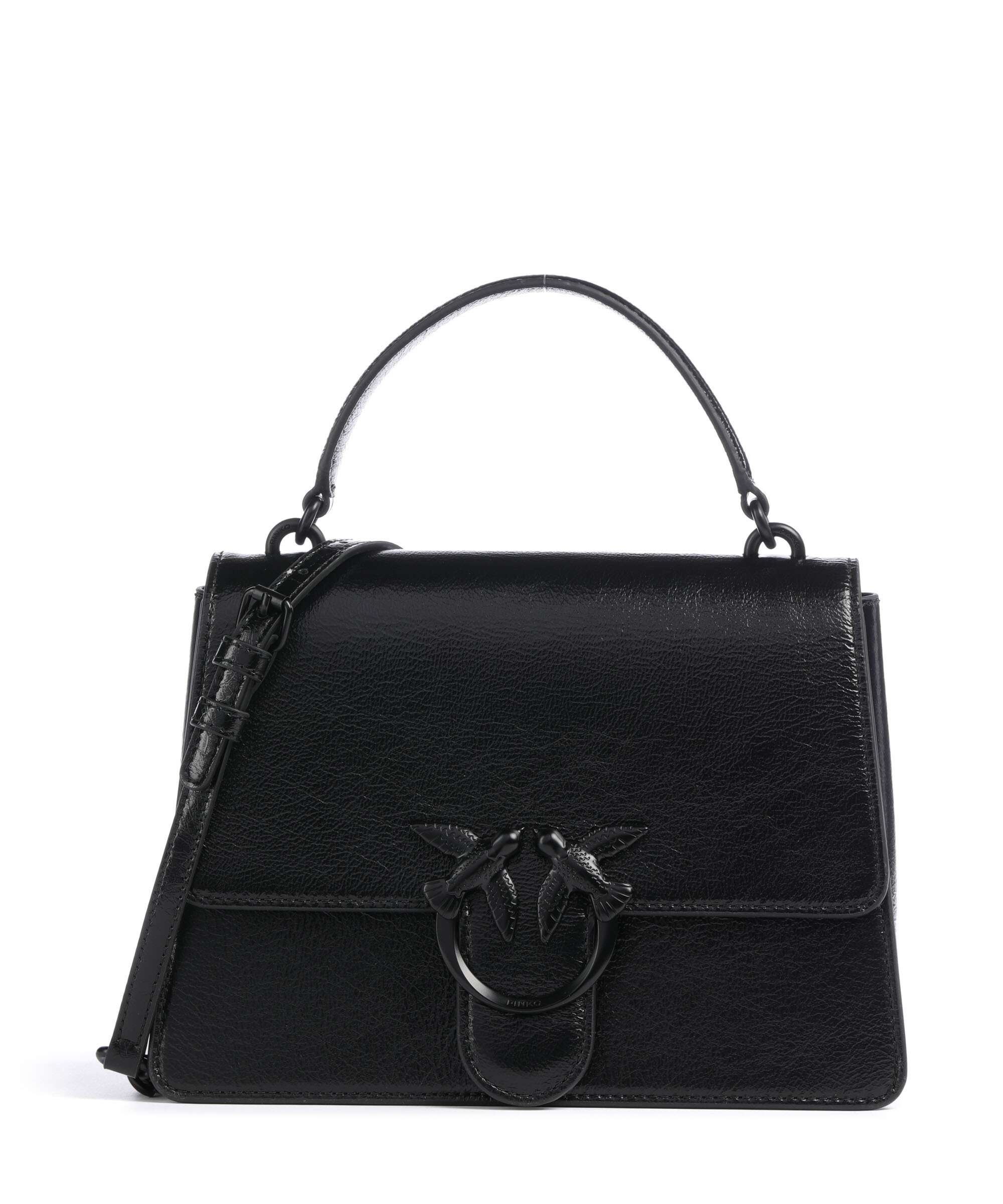 Pinko Love One Classic Torebka nero limousine block color