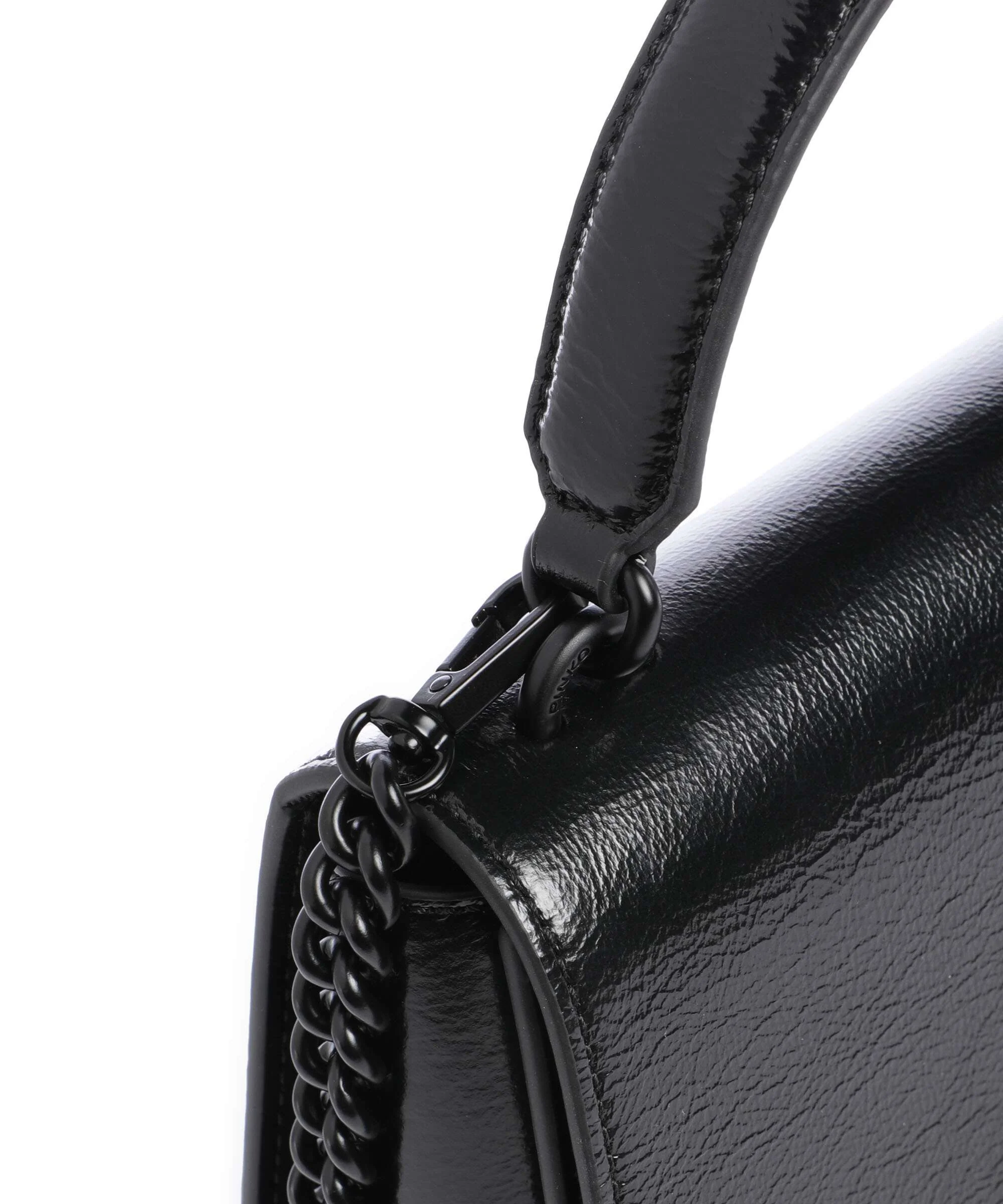 Pinko Love One Classic Torebka nero limousine block color - Image 4