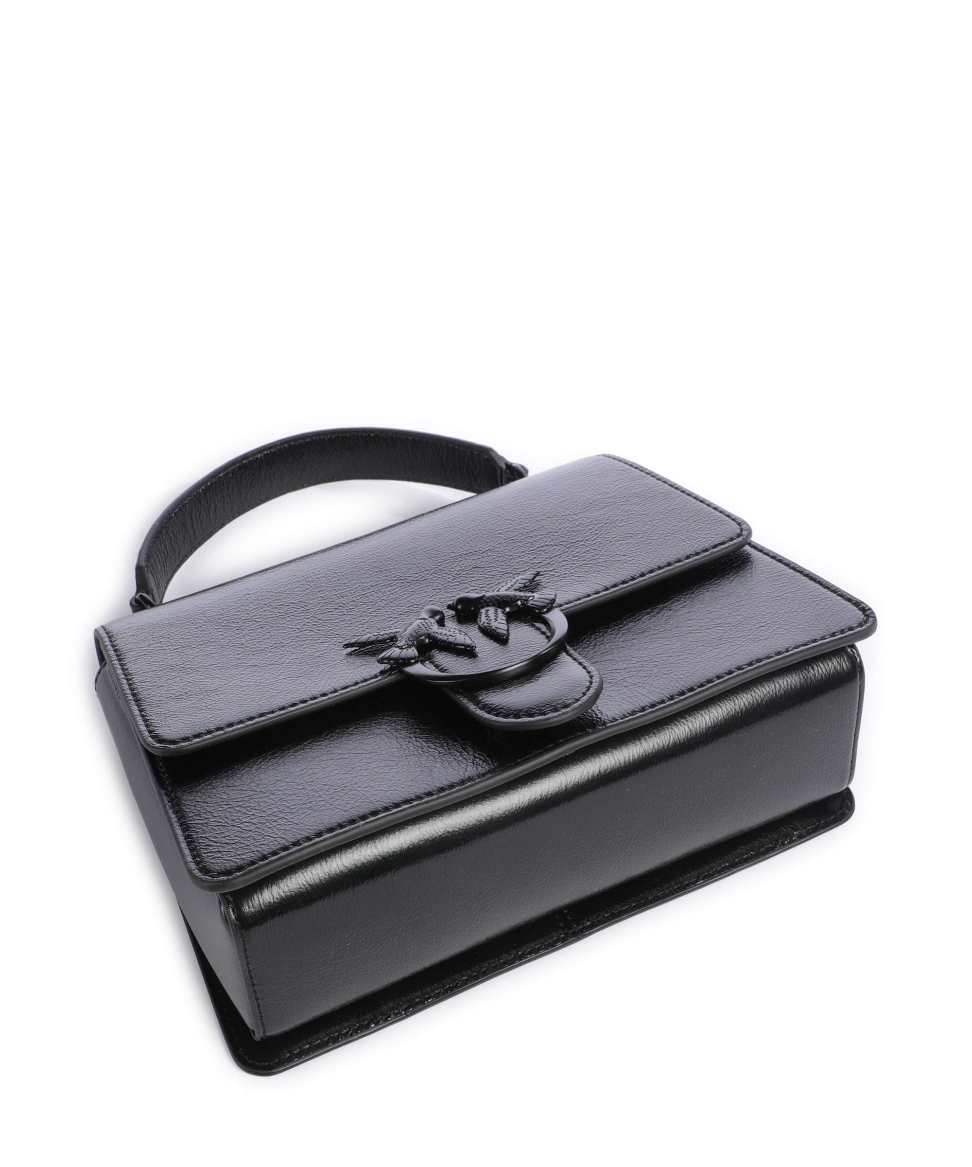 Pinko Love One Classic Torebka nero limousine block color - Image 5