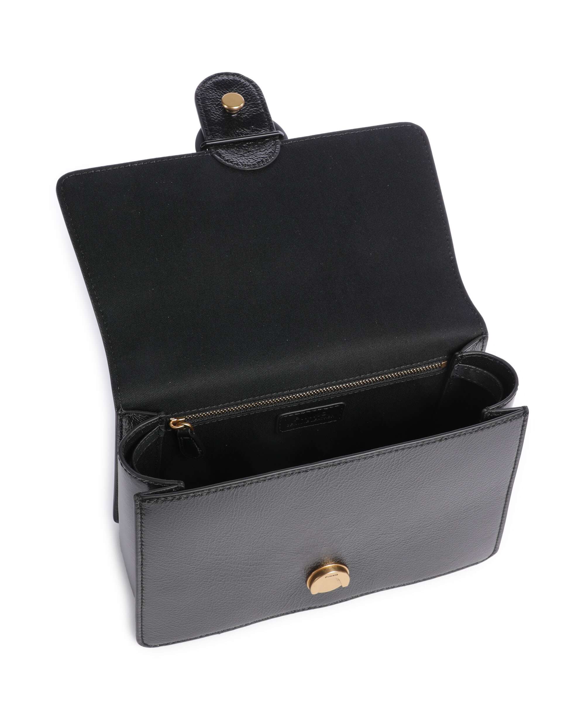 Pinko Love One Classic Torebka nero limousine block color - Image 6