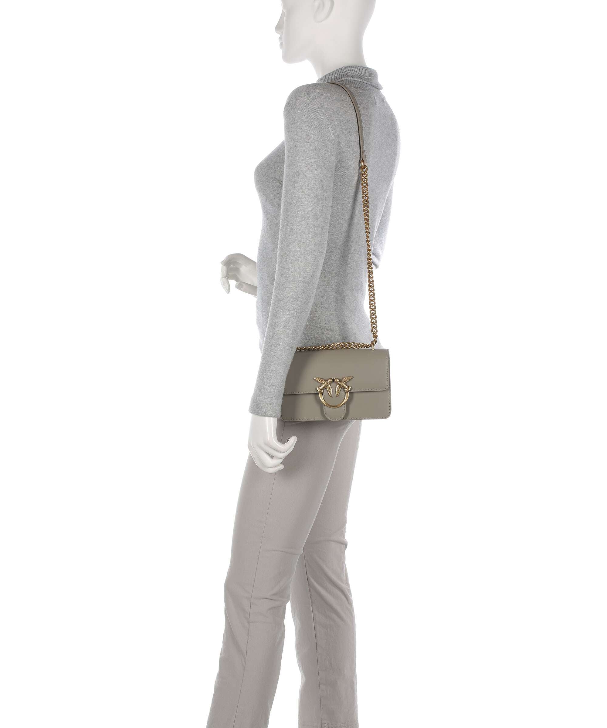 Pinko Love One Mini Torba na ramię noce - Image 3