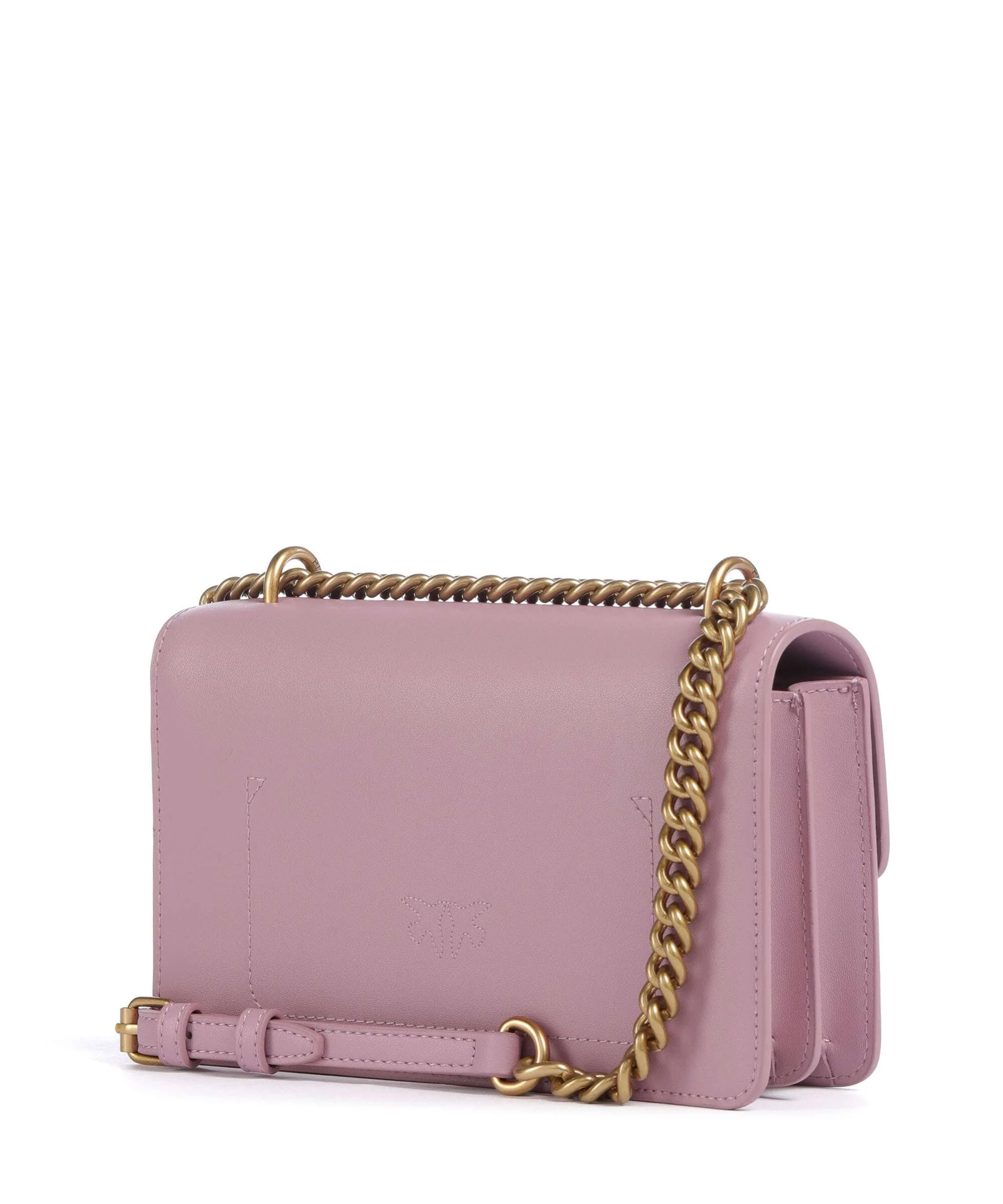 Pinko Love One Mini Torba na ramię viola/antique gold - Image 2