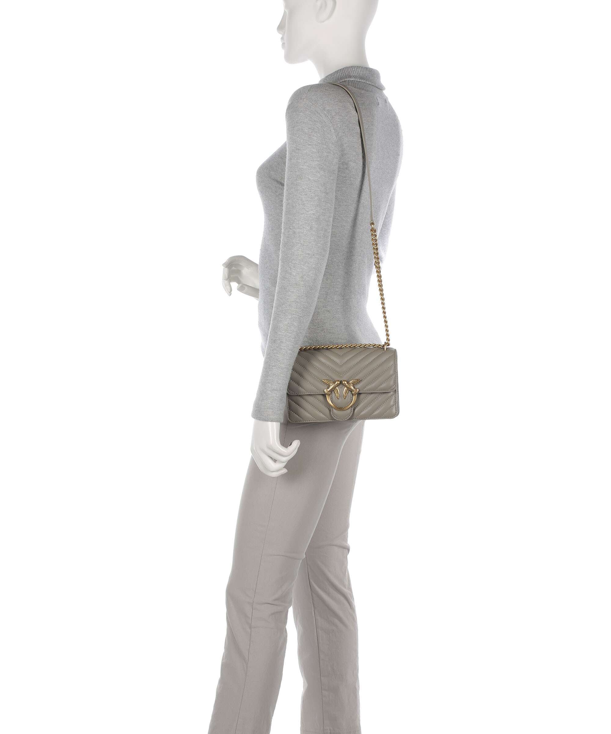 Pinko Love One Mini Torba na ramię noce - Image 3
