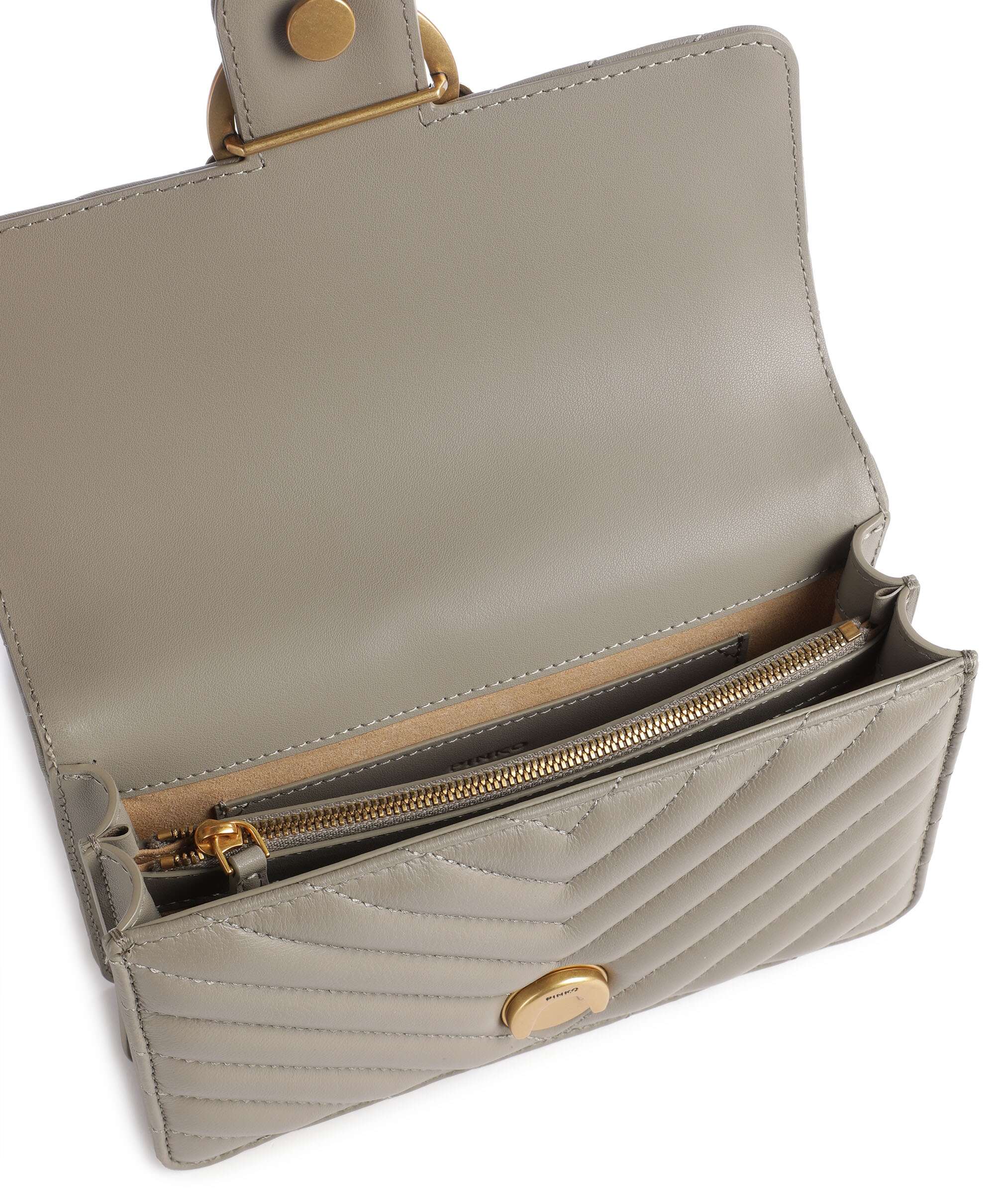 Pinko Love One Mini Torba na ramię noce - Image 6