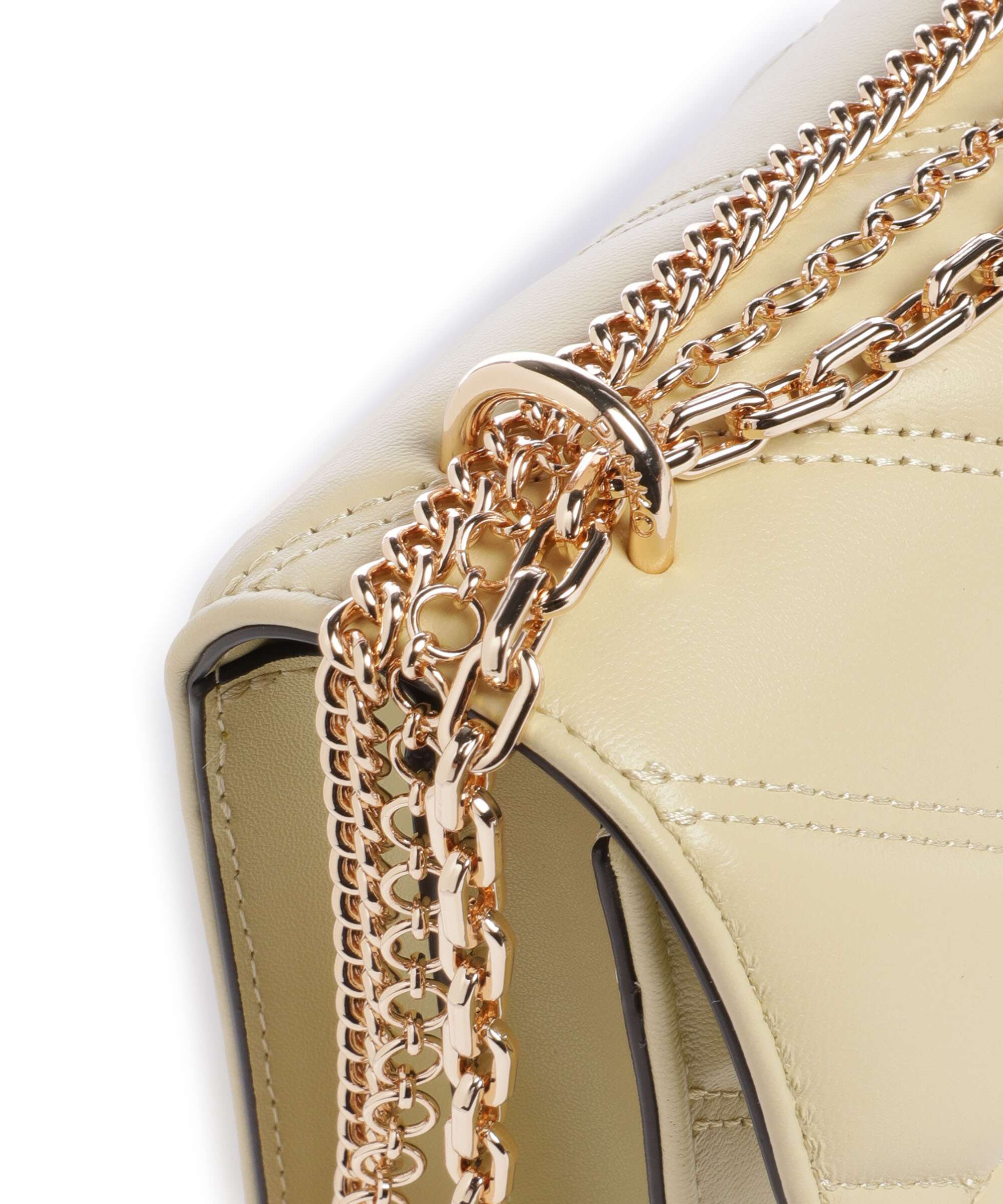 Pinko Love One Mini Torba na ramię giallo pastinaca/gold mordore - Image 4