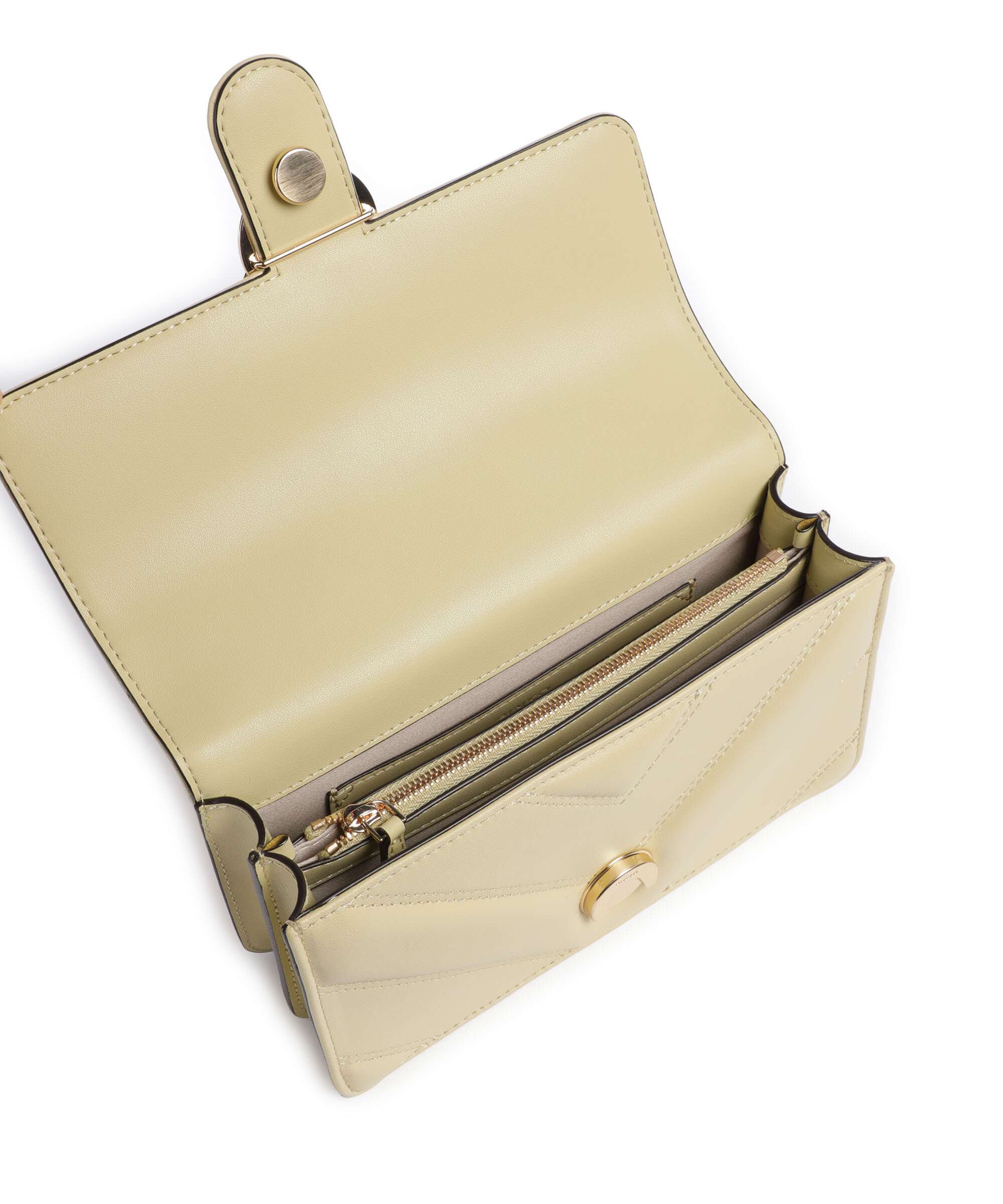 Pinko Love One Mini Torba na ramię giallo pastinaca/gold mordore - Image 6