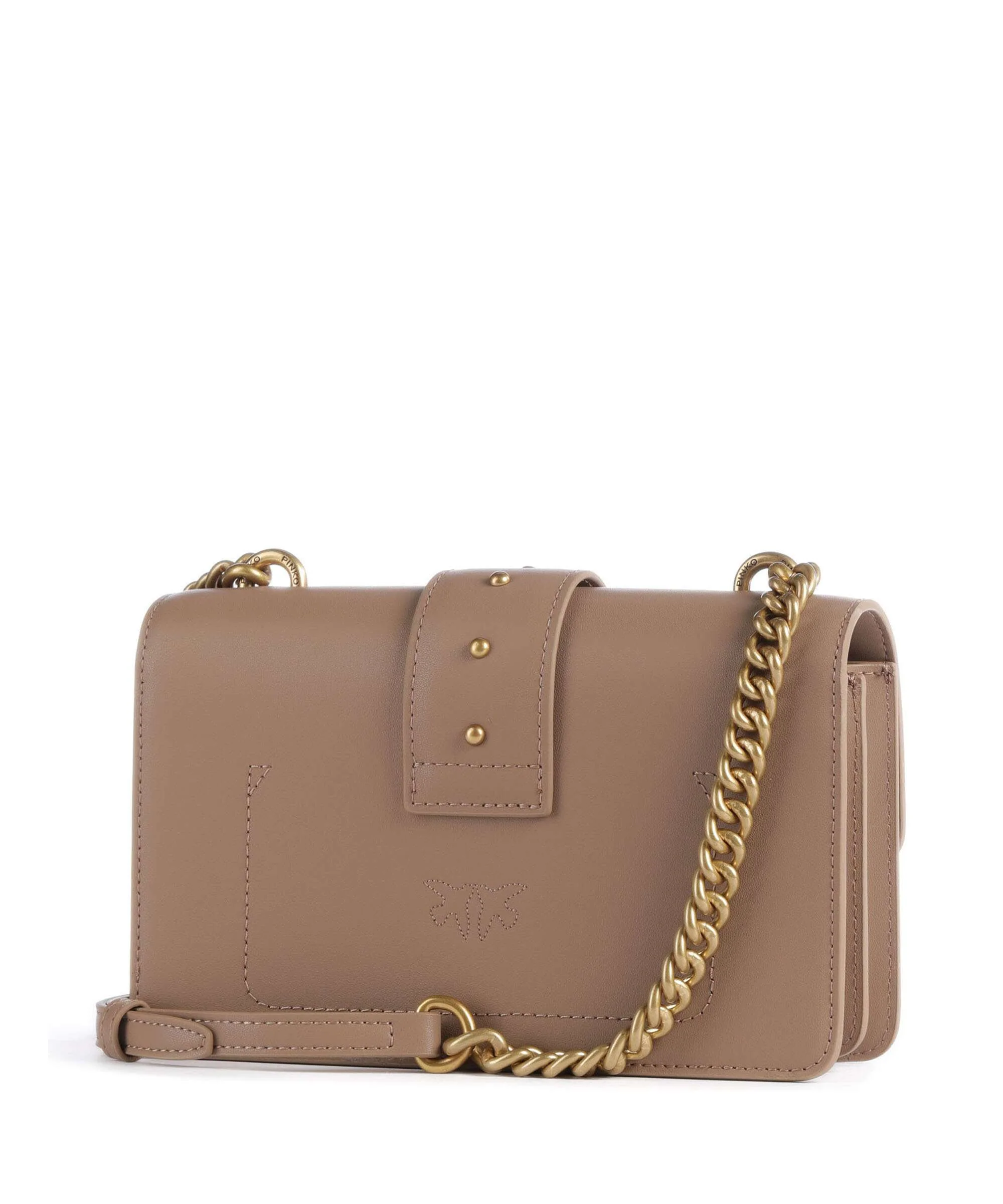 Pinko Love One Mini Torba przez ramię biscotto zenzero - Image 2