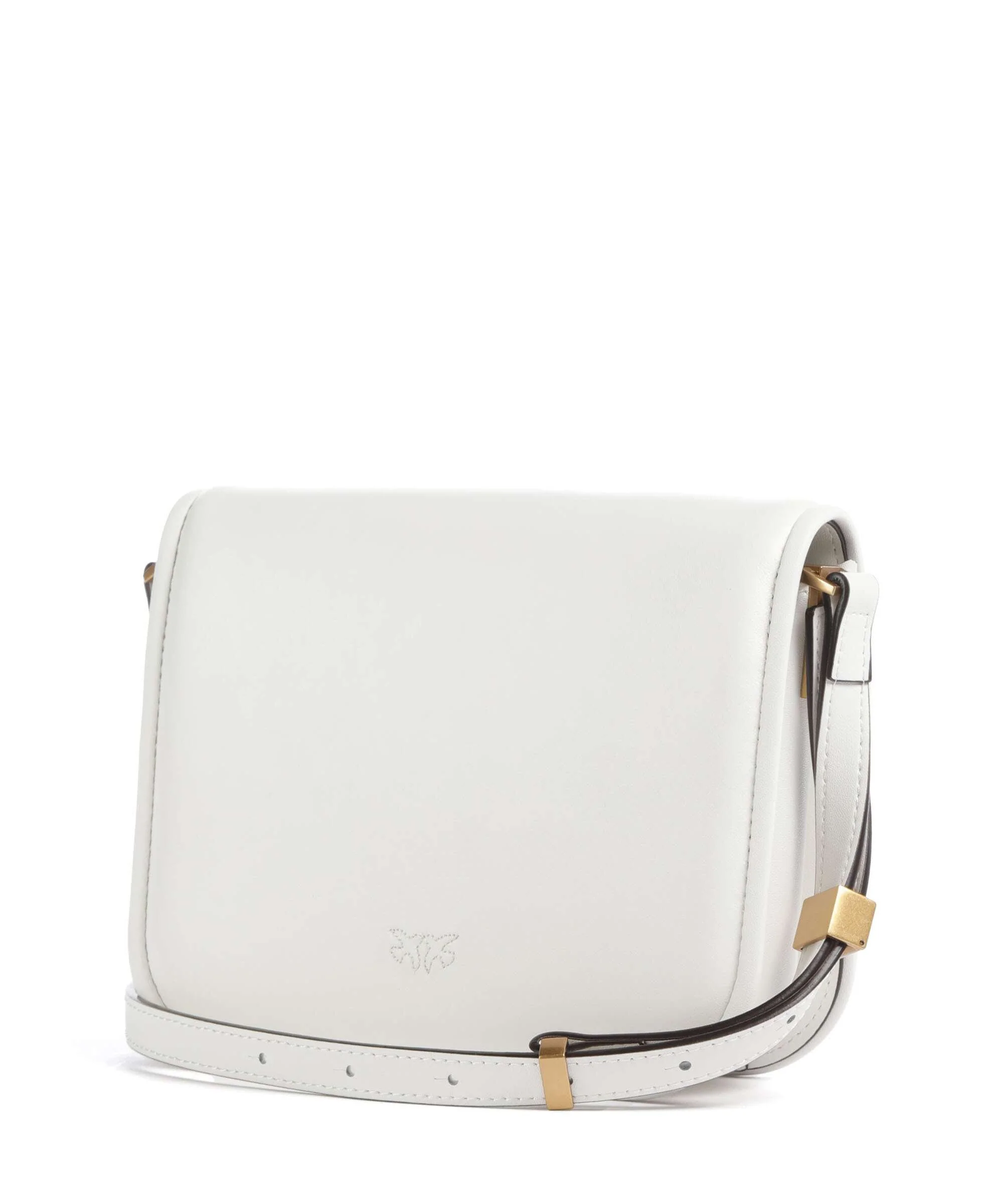 Pinko Love One Mini Torba przez ramię bianco nembo/antique gold - Image 2