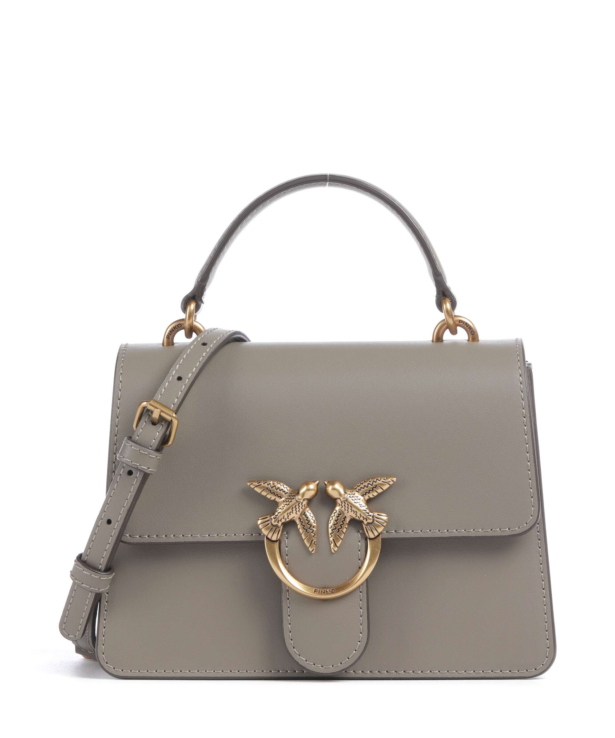 Pinko Love One Mini Torebka noce/antique gold