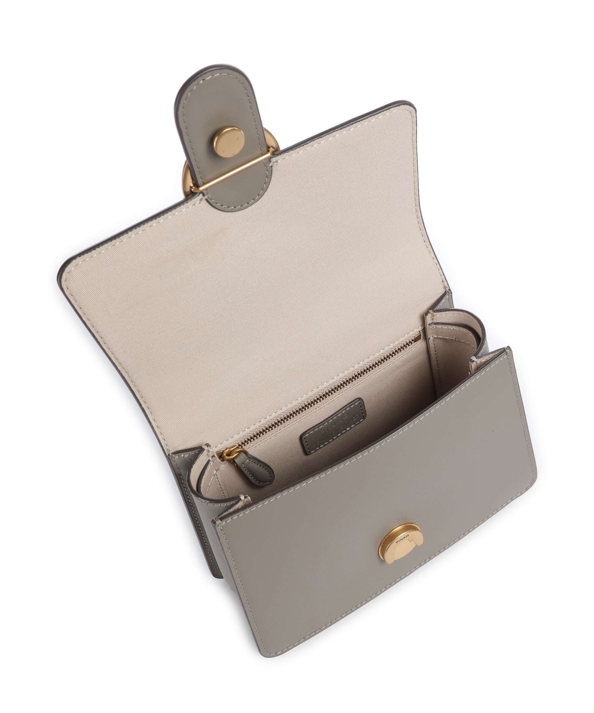 Pinko Love One Mini Torebka noce/antique gold - Image 6