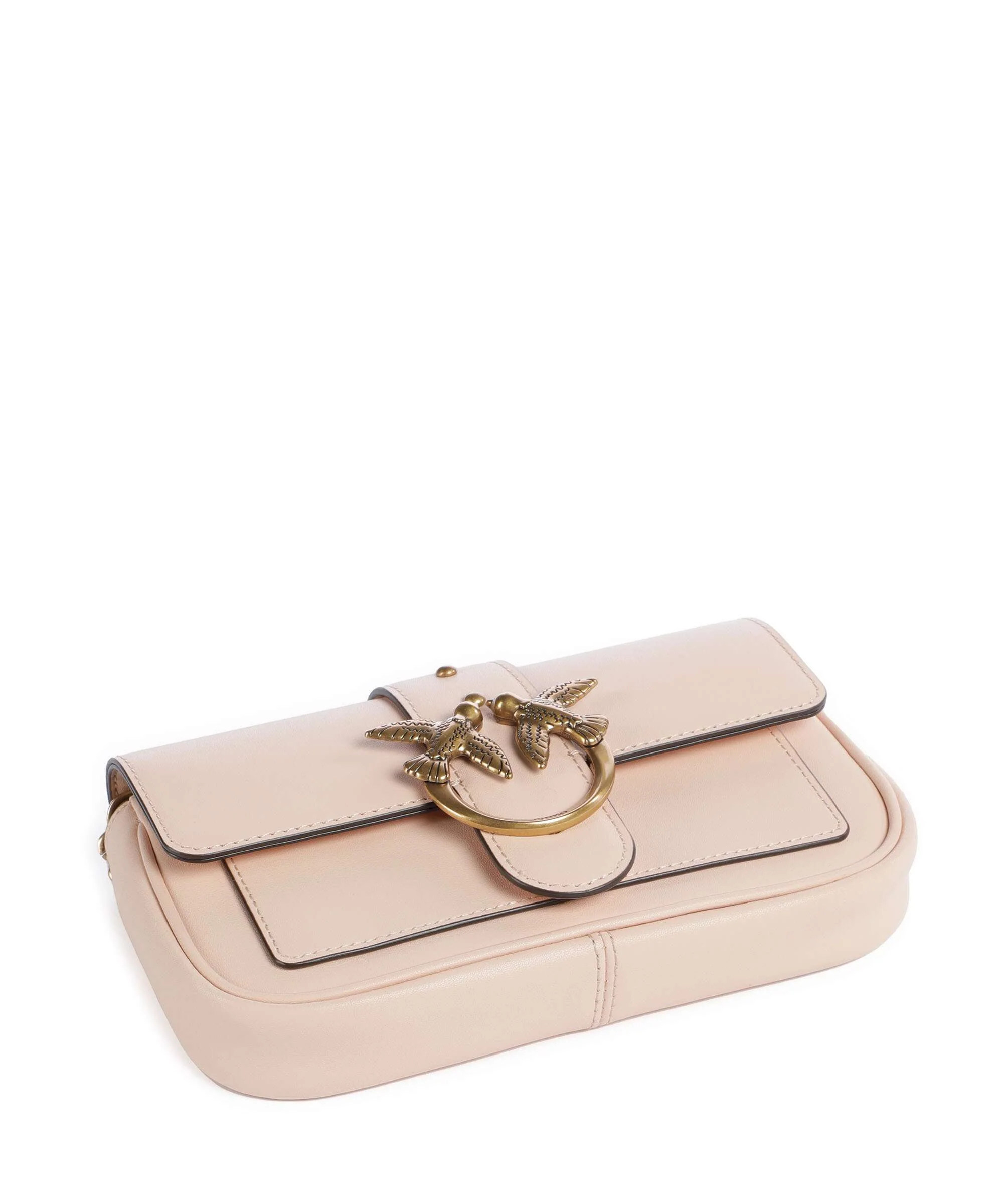 Pinko Love One Pocket Torba przez ramię light pink/antique gold - Image 4