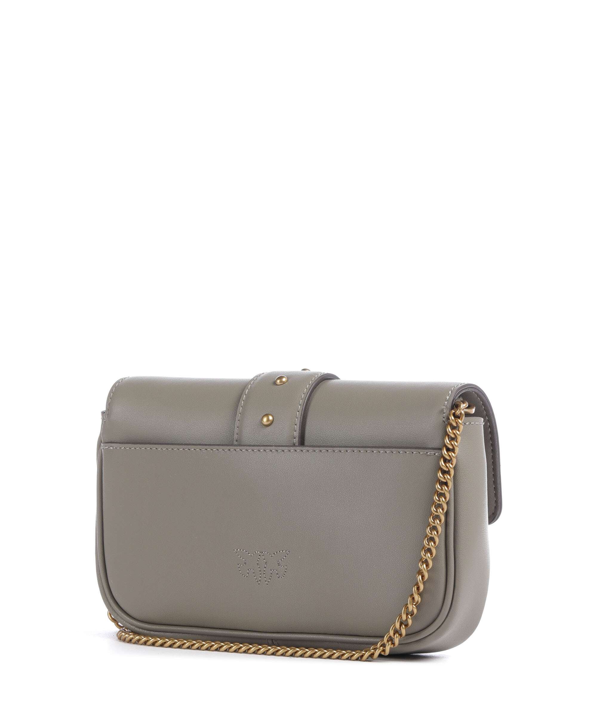 Pinko Love One Pocket Torba przez ramię noce/antique gold - Image 2