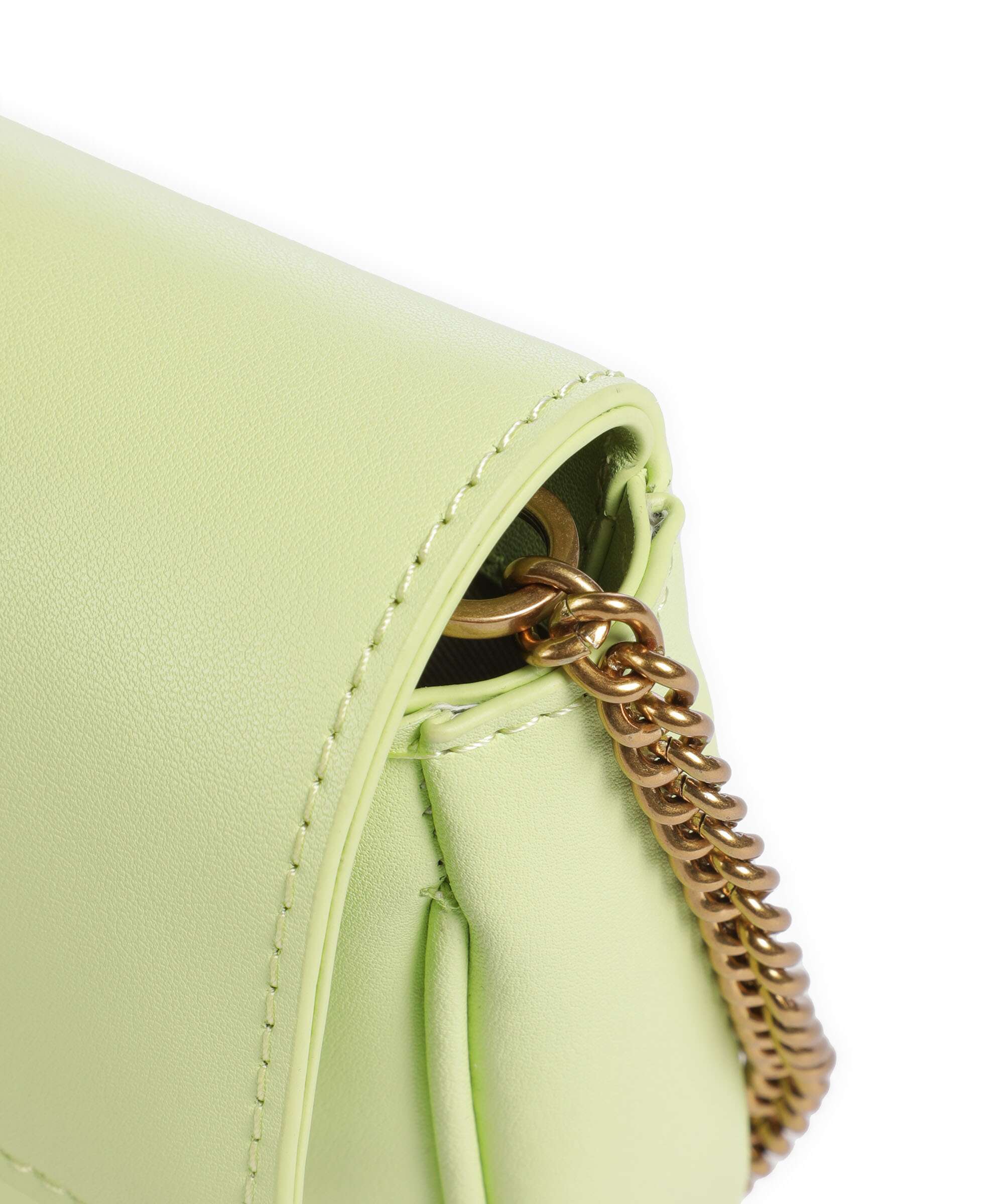 Pinko Love One Pocket Torba przez ramię pistacchio/antique gold - Image 4