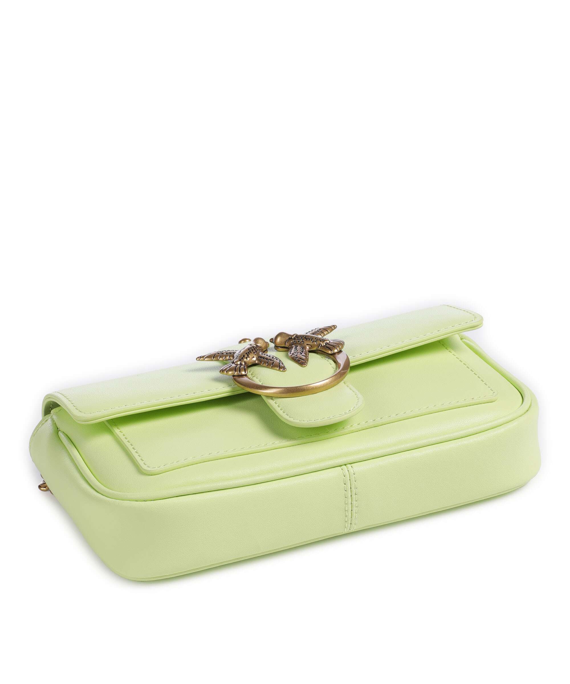 Pinko Love One Pocket Torba przez ramię pistacchio/antique gold - Image 5