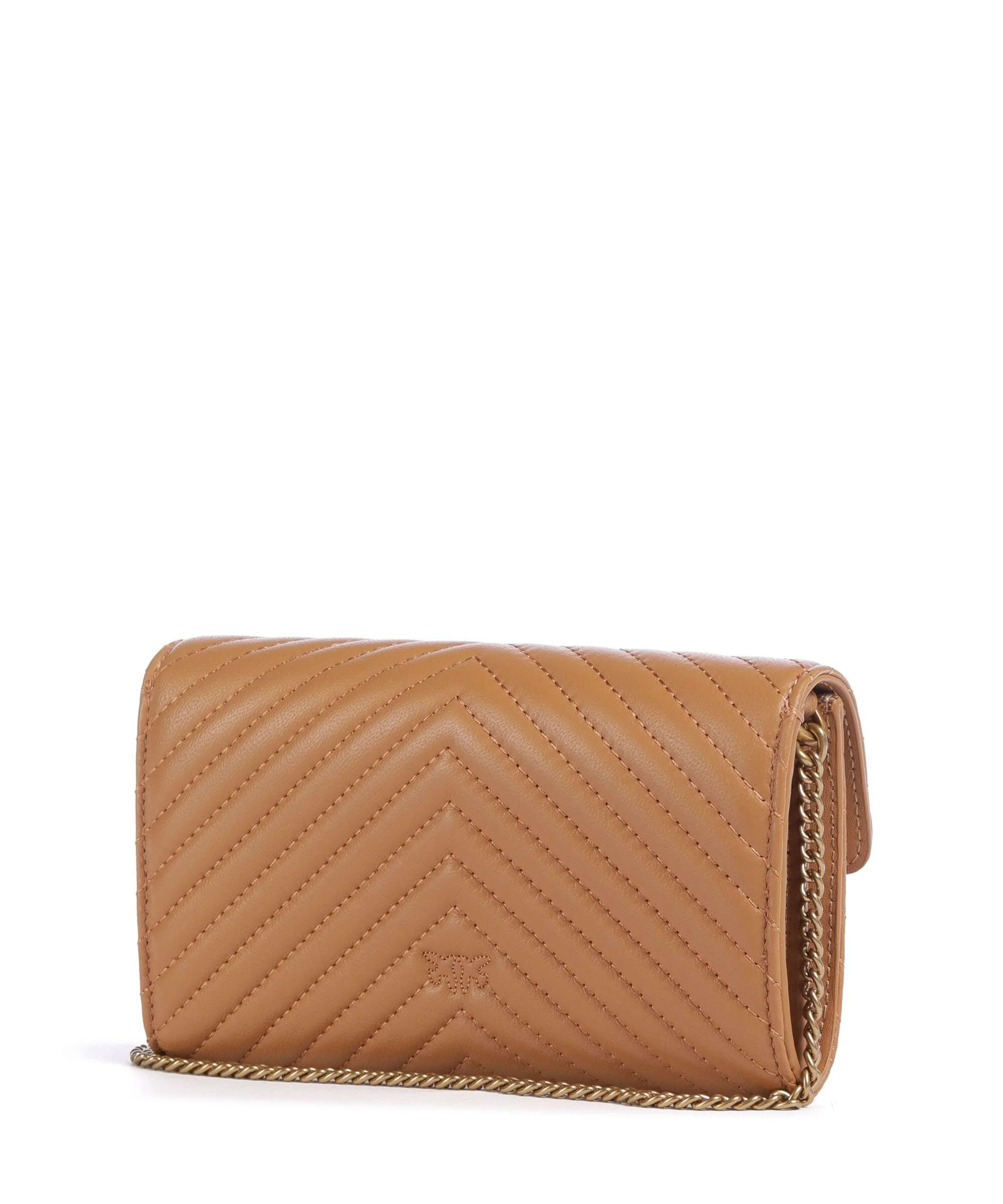 Pinko Love One Portfel torrone/antique gold - Image 2