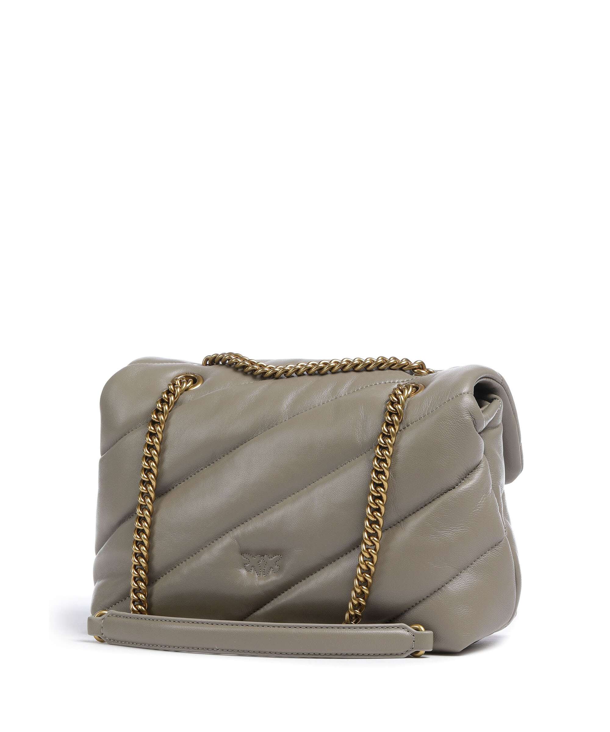 Pinko Love Puff Classic Torba na ramię noce/antique gold - Image 2
