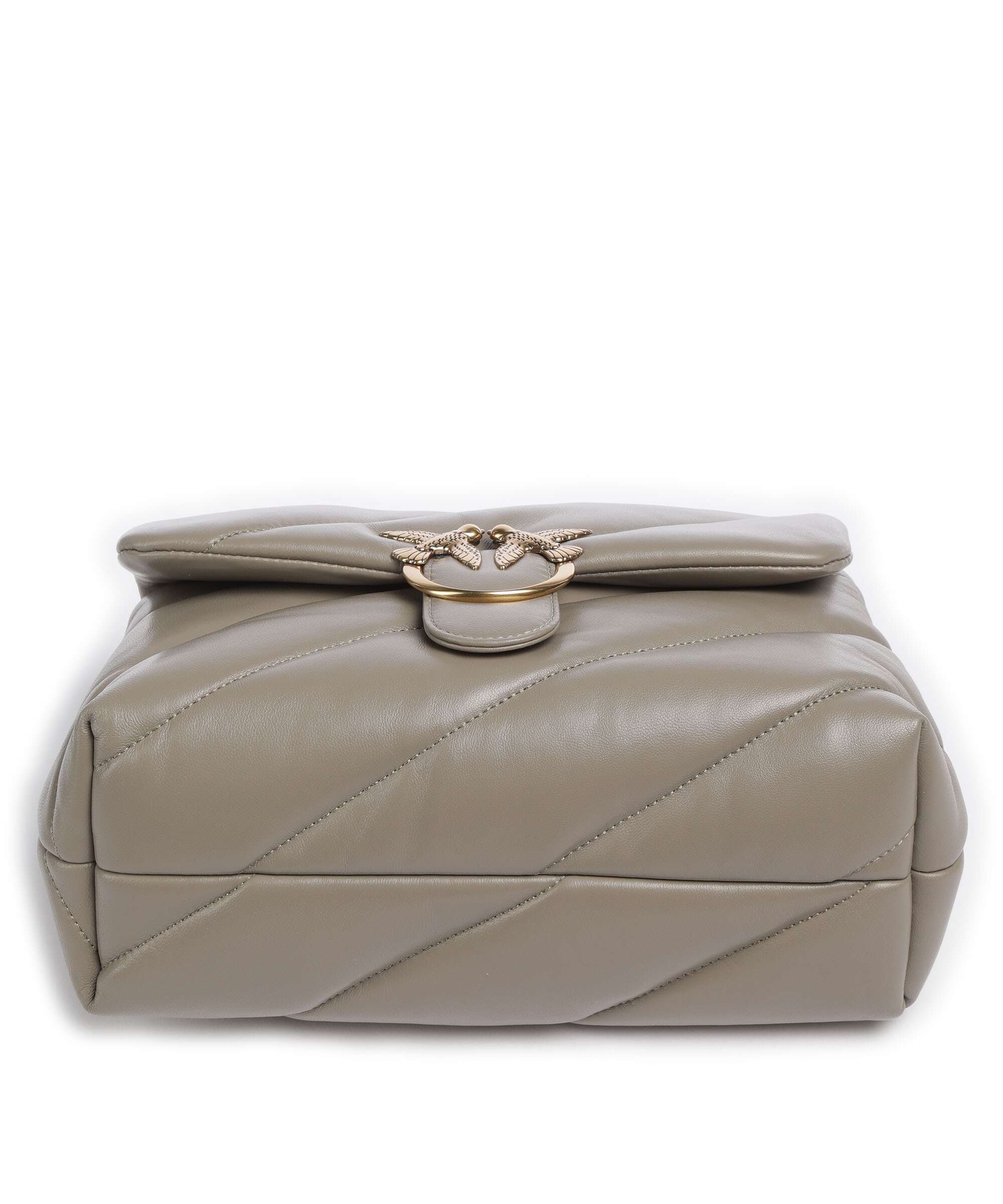 Pinko Love Puff Classic Torba na ramię noce/antique gold - Image 5