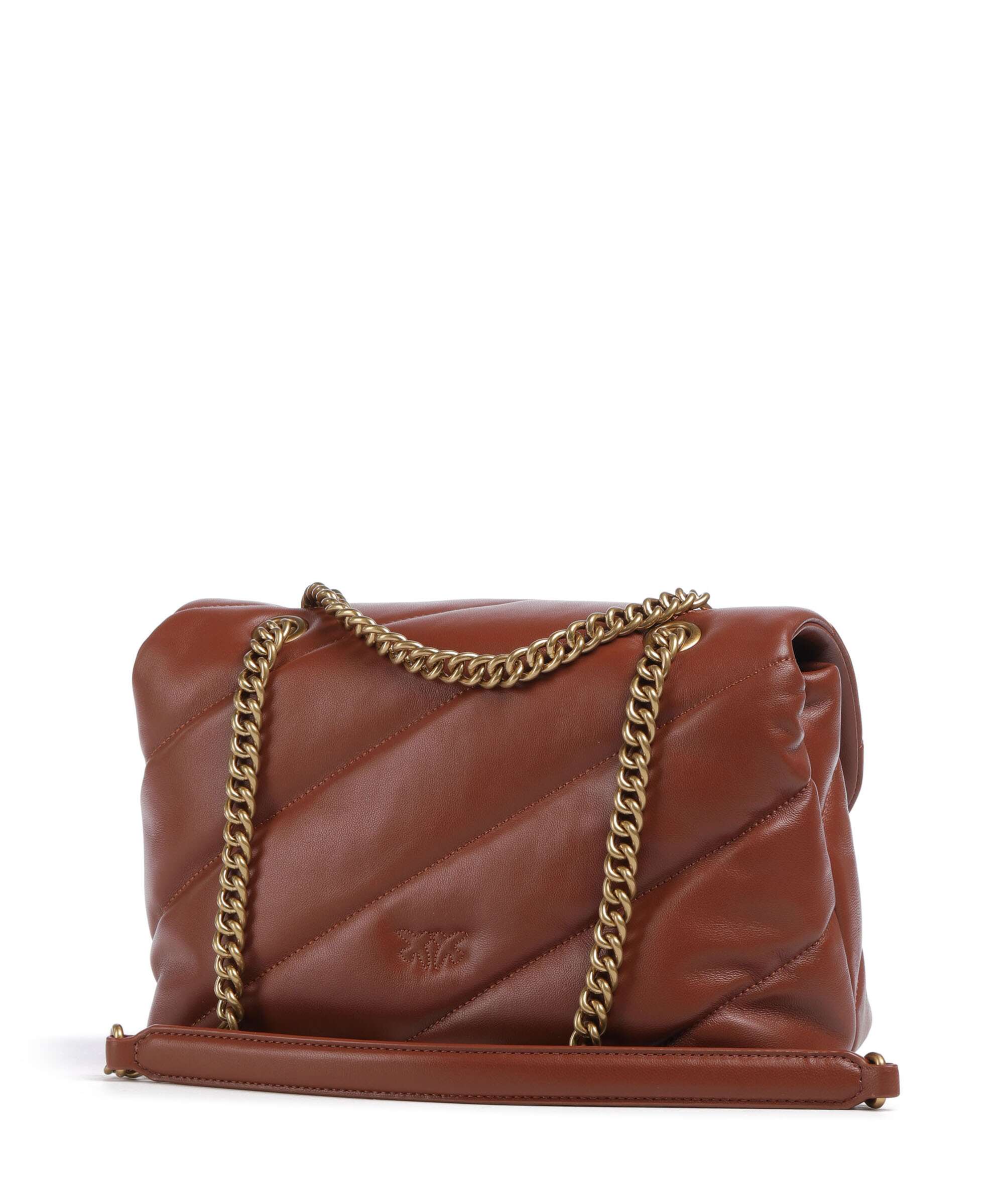 Pinko Love Puff Classic Torba na ramię arabo/antique gold - Image 2