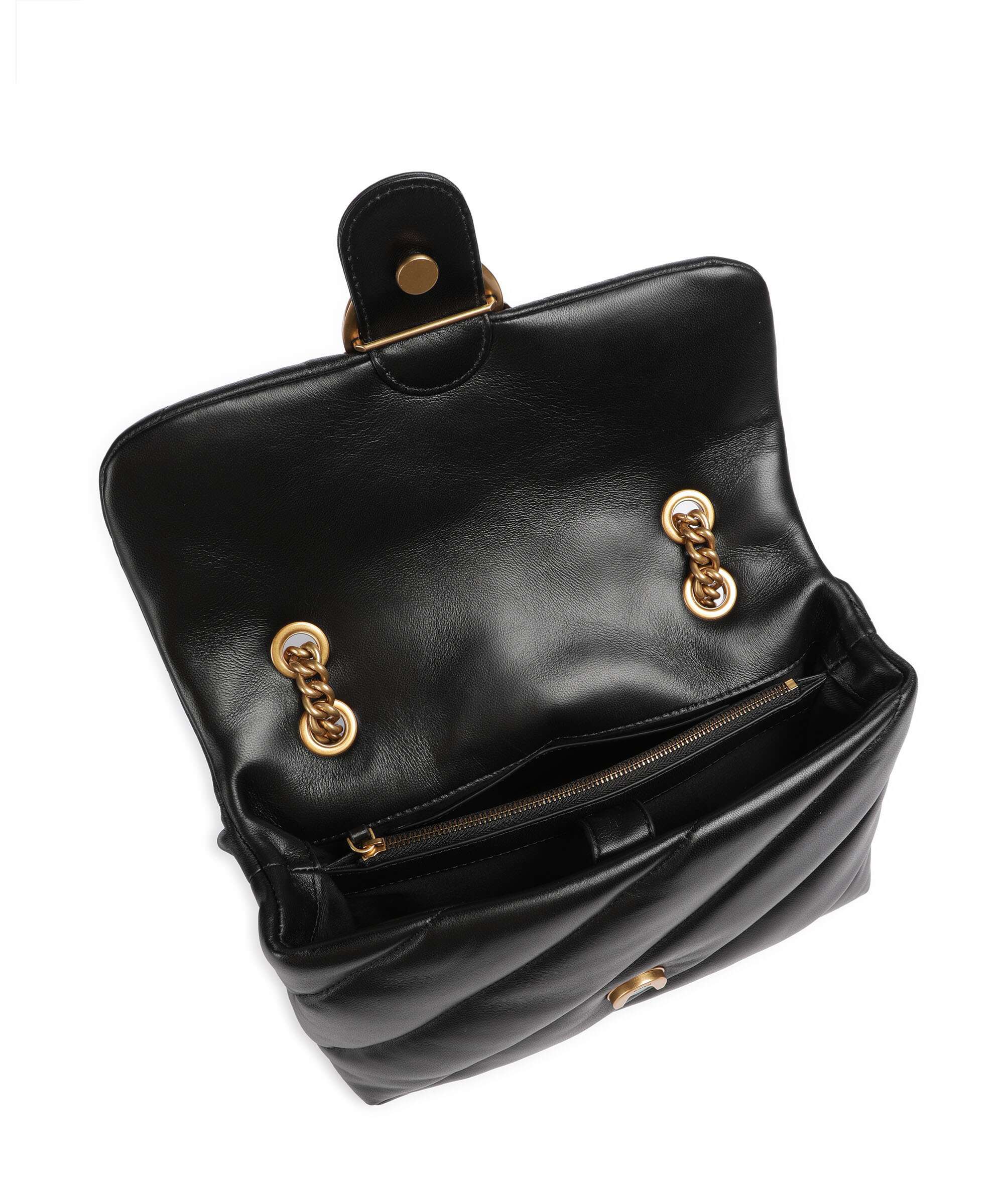 Pinko Love Puff Classic Torba na ramię nero - Image 5