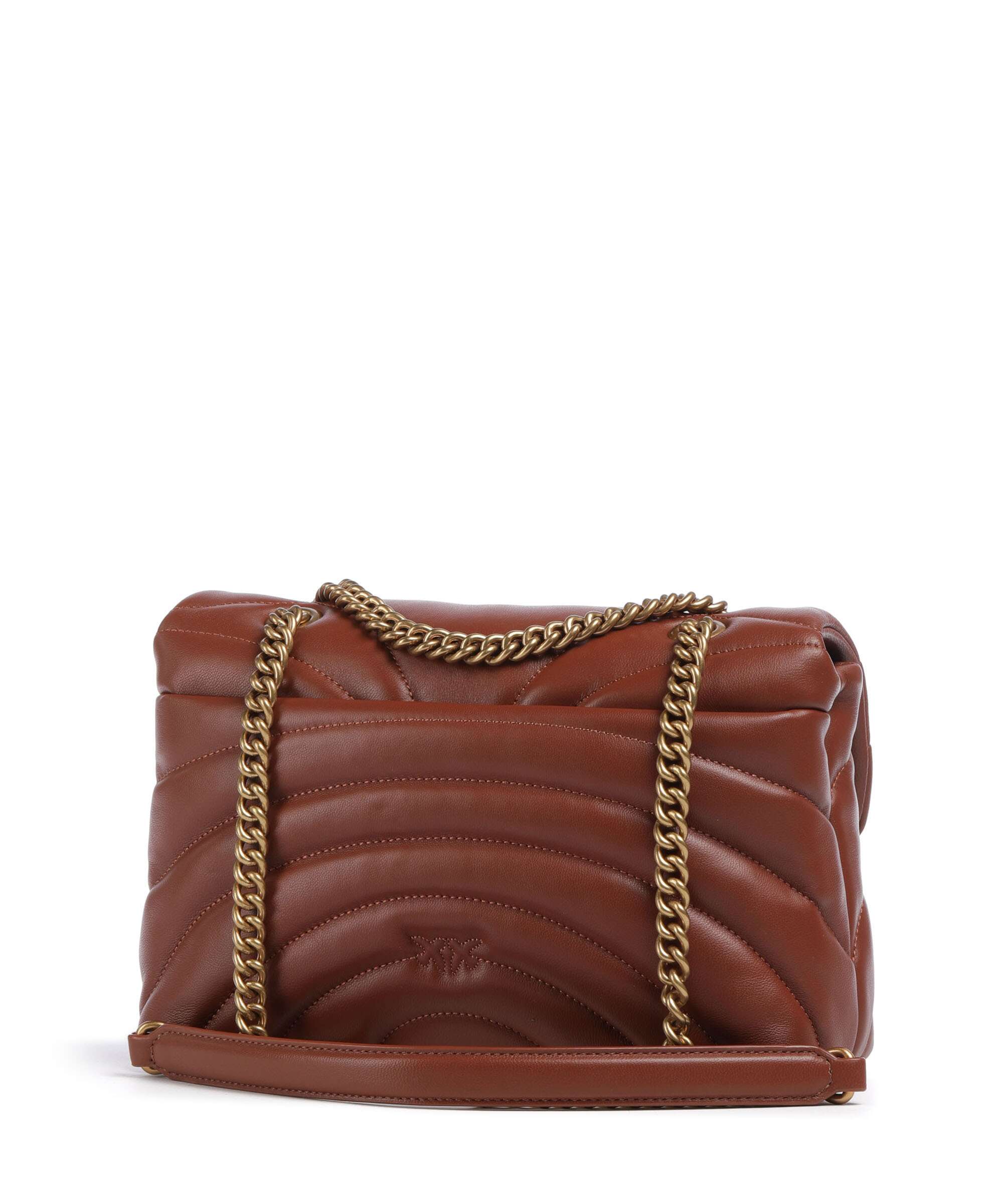 Pinko Love Puff Classic Torba na ramię arabo/antique gold - Image 2