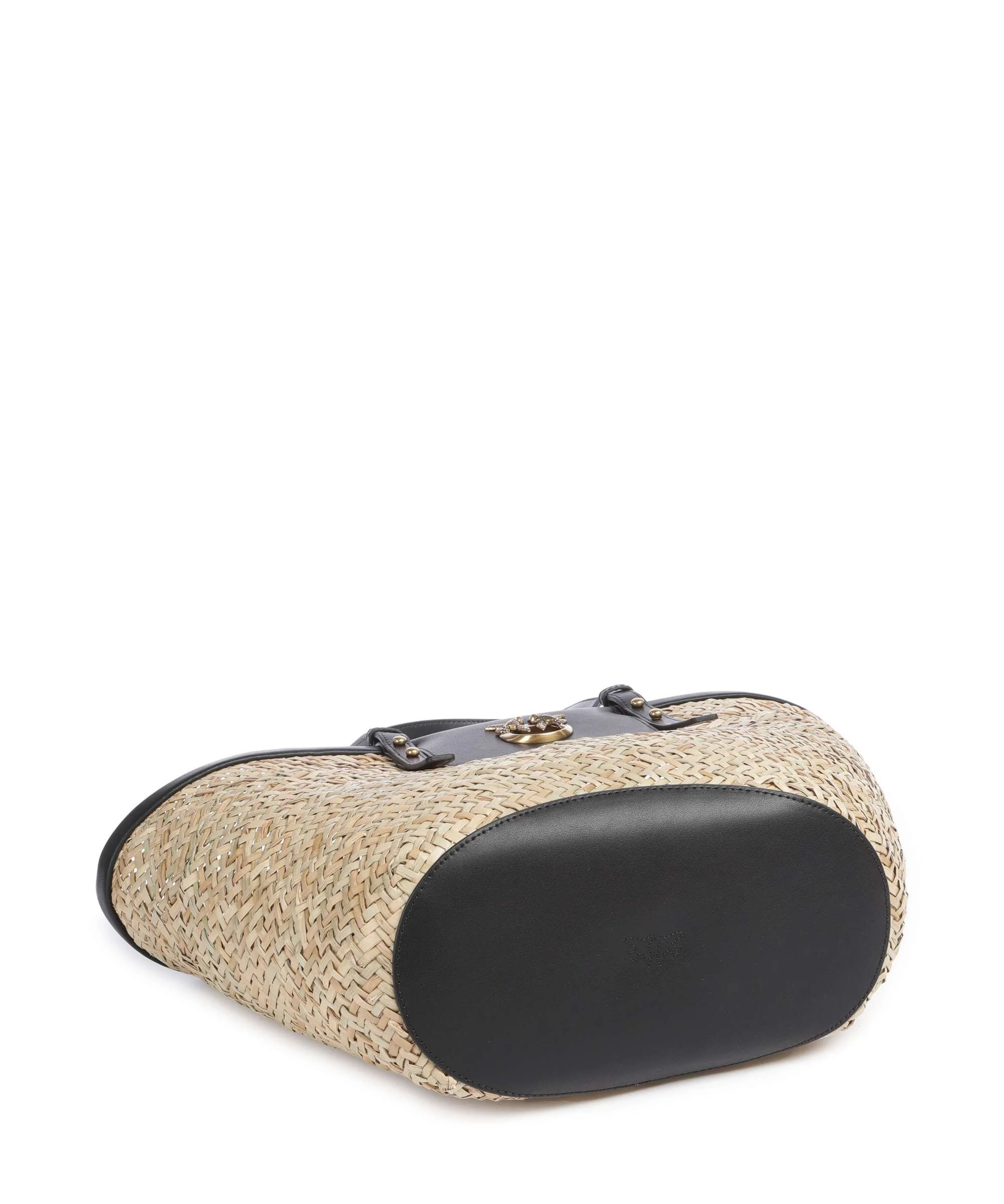 Pinko Love Summer Torba na zakupy nero/antique gold - Image 4