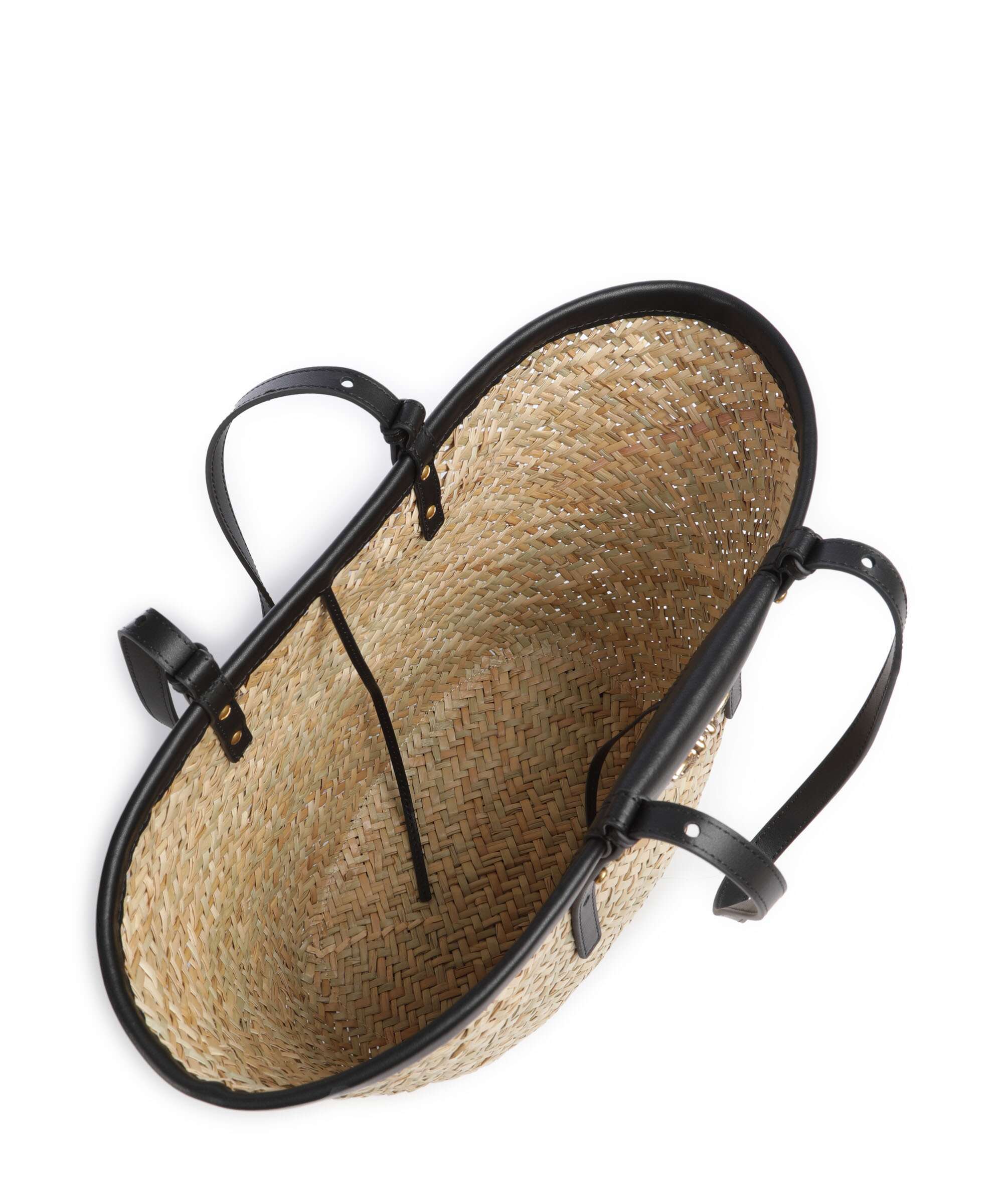 Pinko Love Summer Torba na zakupy nero/antique gold - Image 5