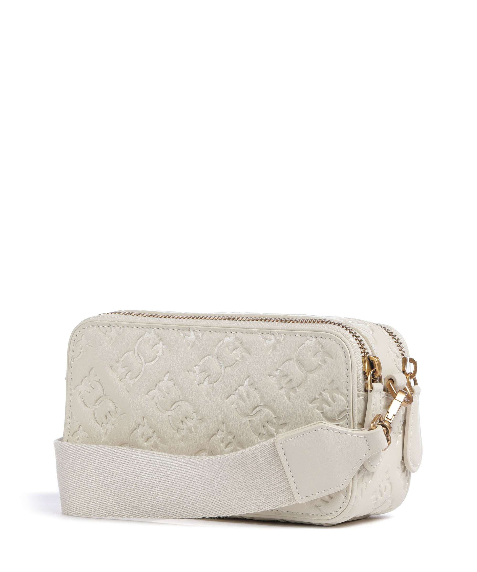 Pinko Mini Torba przez ramię bianco seta/antique gold - Image 2