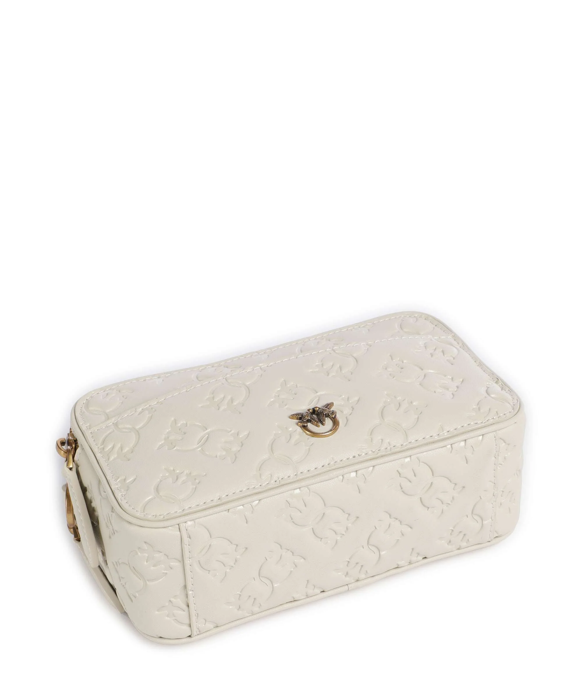 Pinko Mini Torba przez ramię bianco seta/antique gold - Image 5