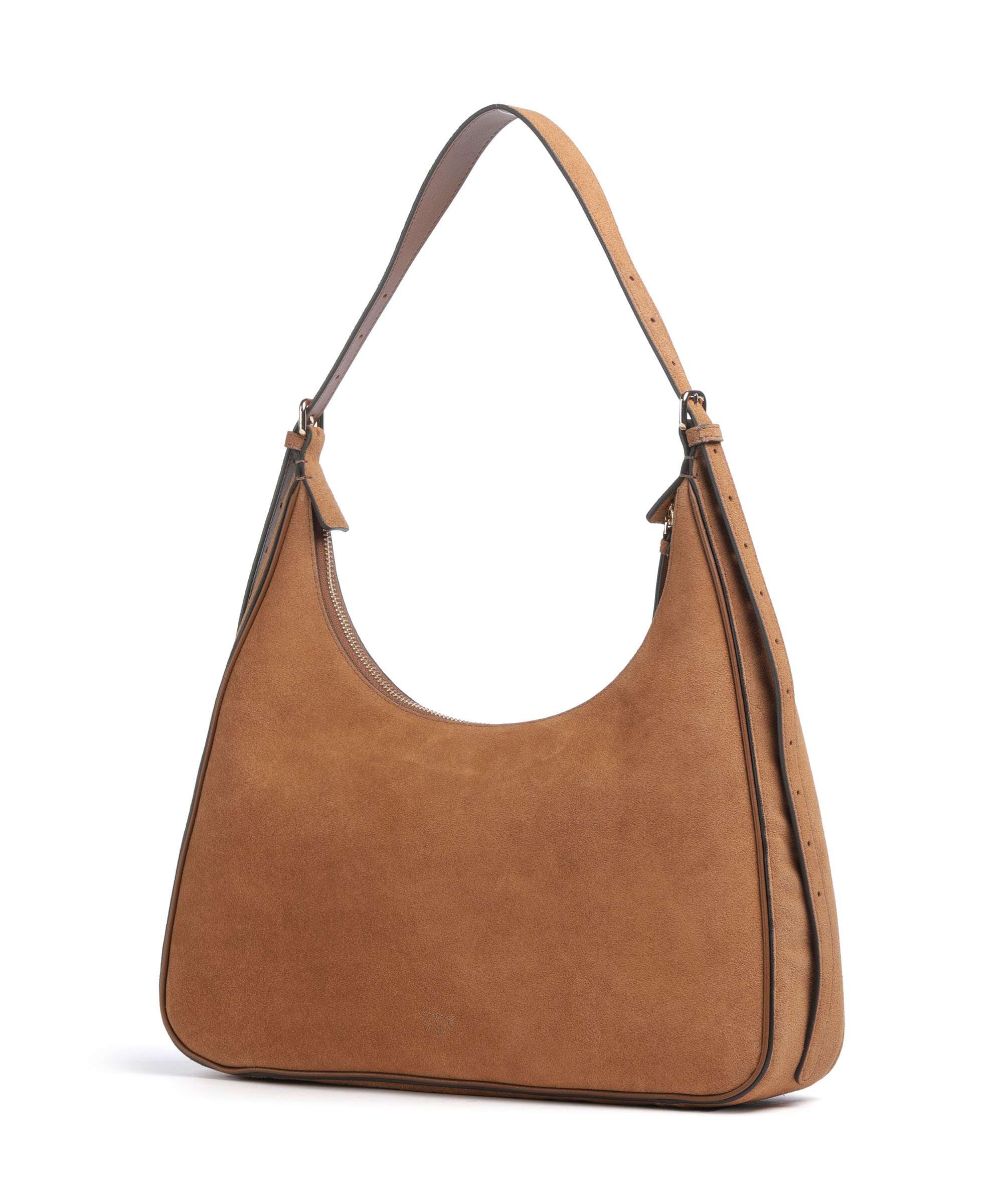 Pinko Miss Pinko Classic Torebka worek marrone gold mordore - Image 2